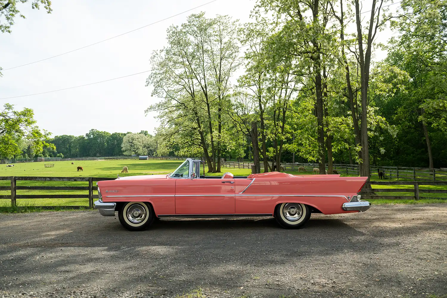 1957 Lincoln Premiere Convertible
