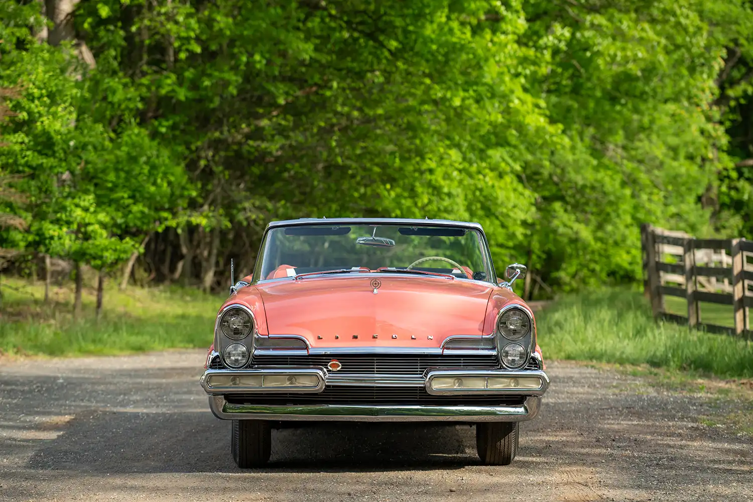 1957 Lincoln Premiere Convertible