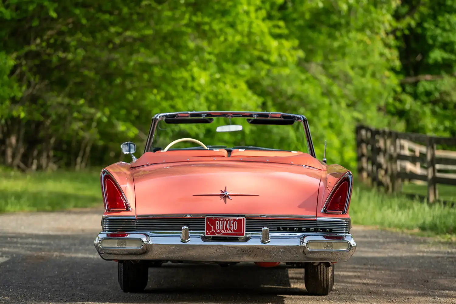 1957 Lincoln Premiere Convertible