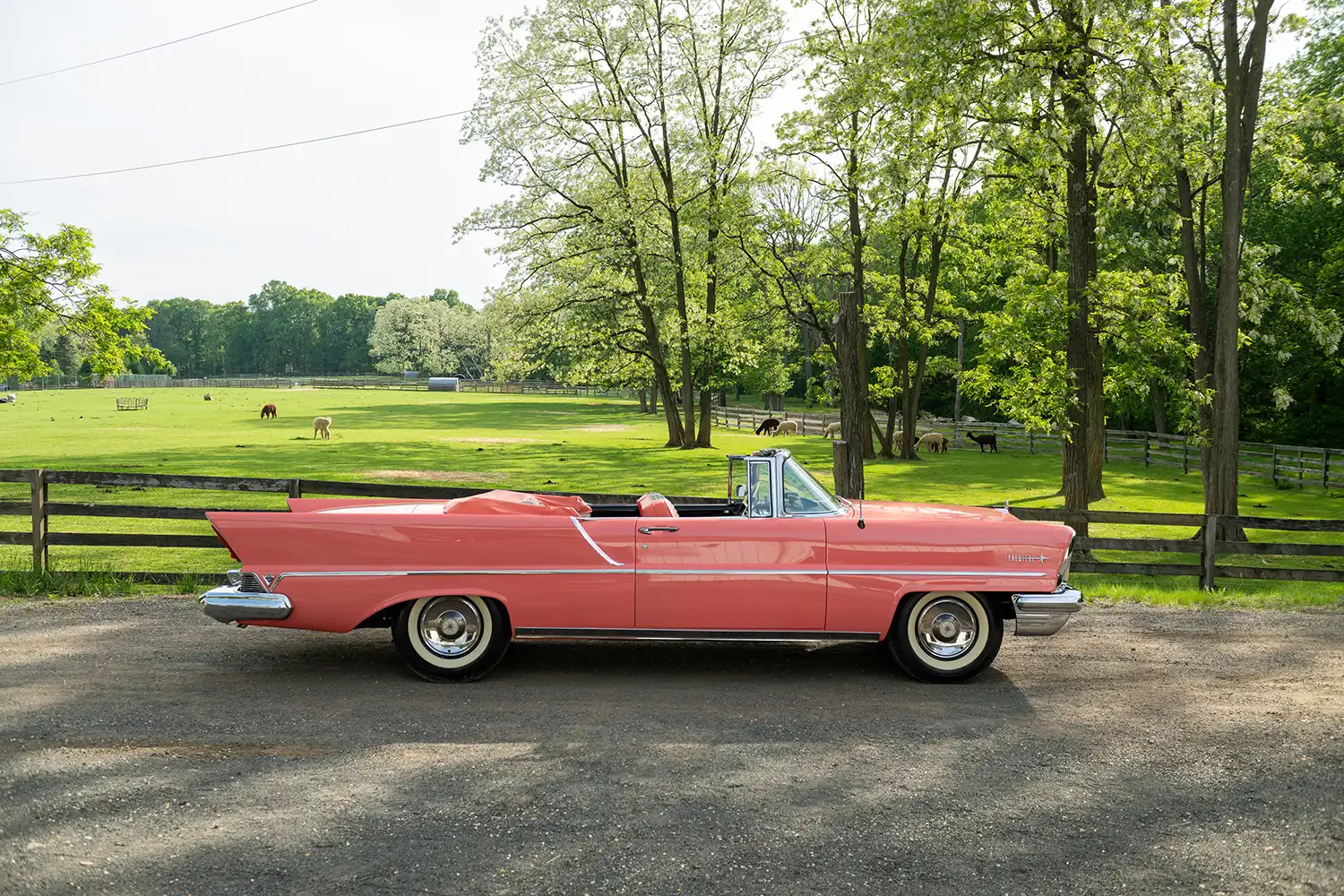 1957 Lincoln Premiere Convertible