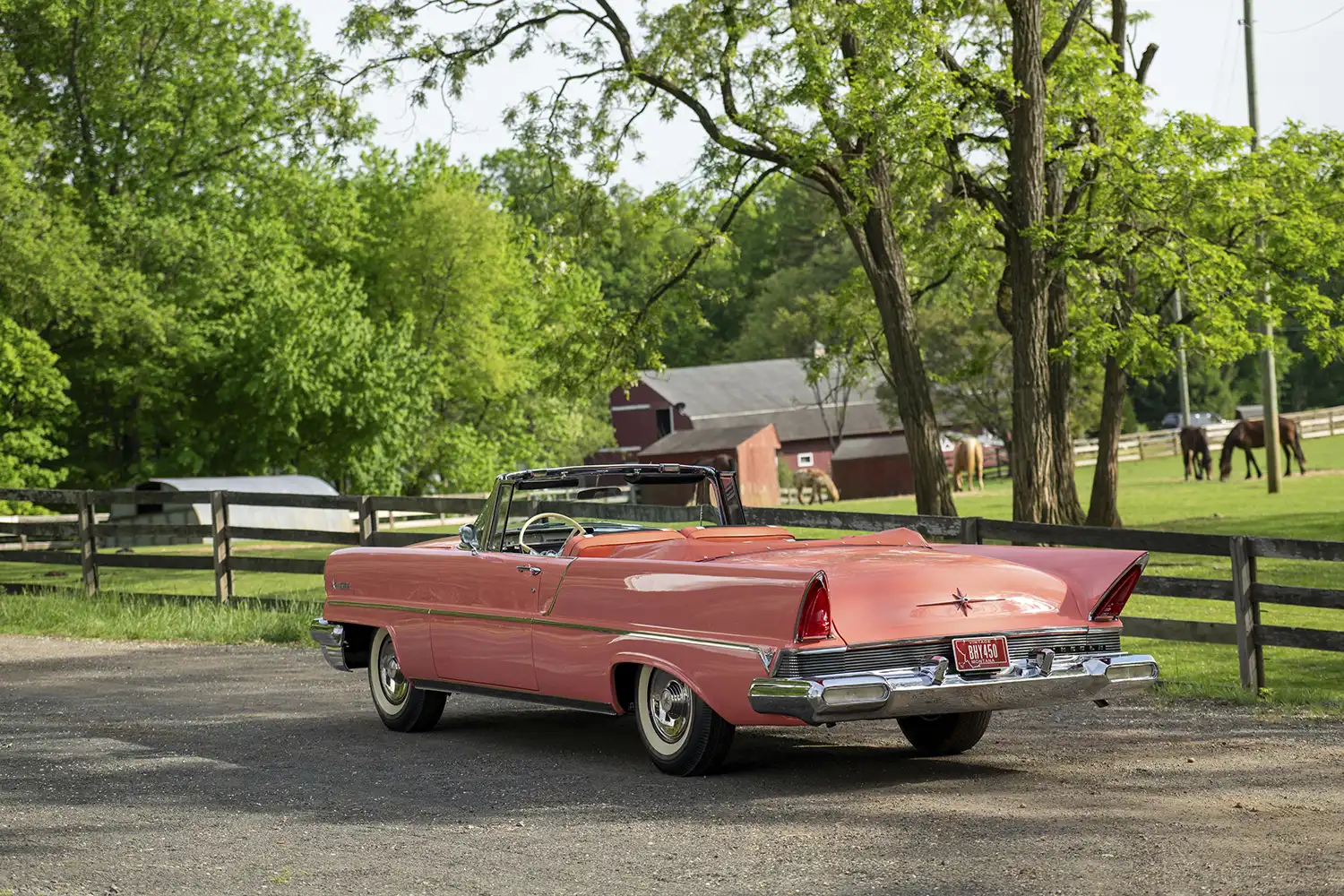 1957 Lincoln Premiere Convertible