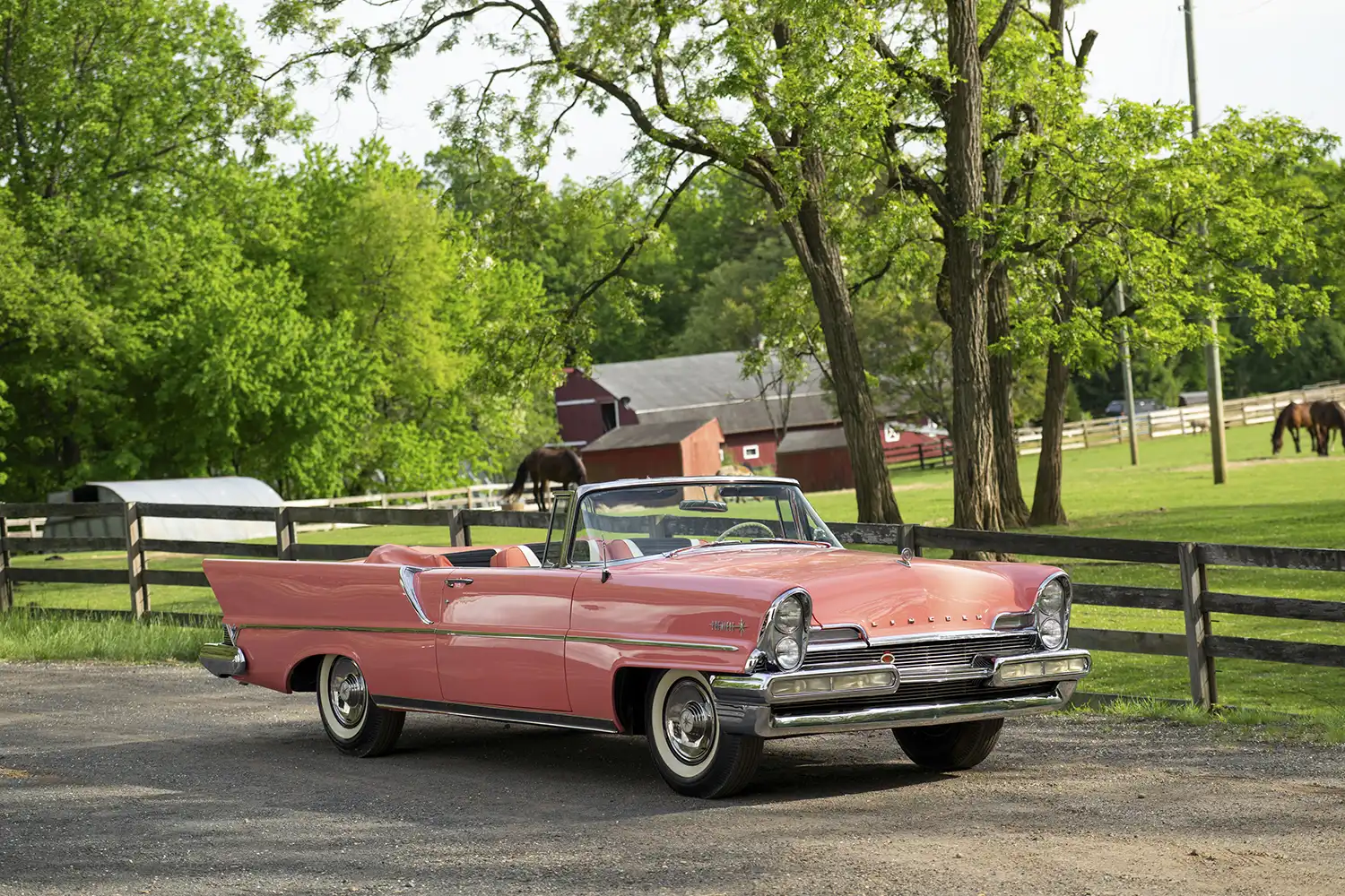 1957 Lincoln Premiere Convertible