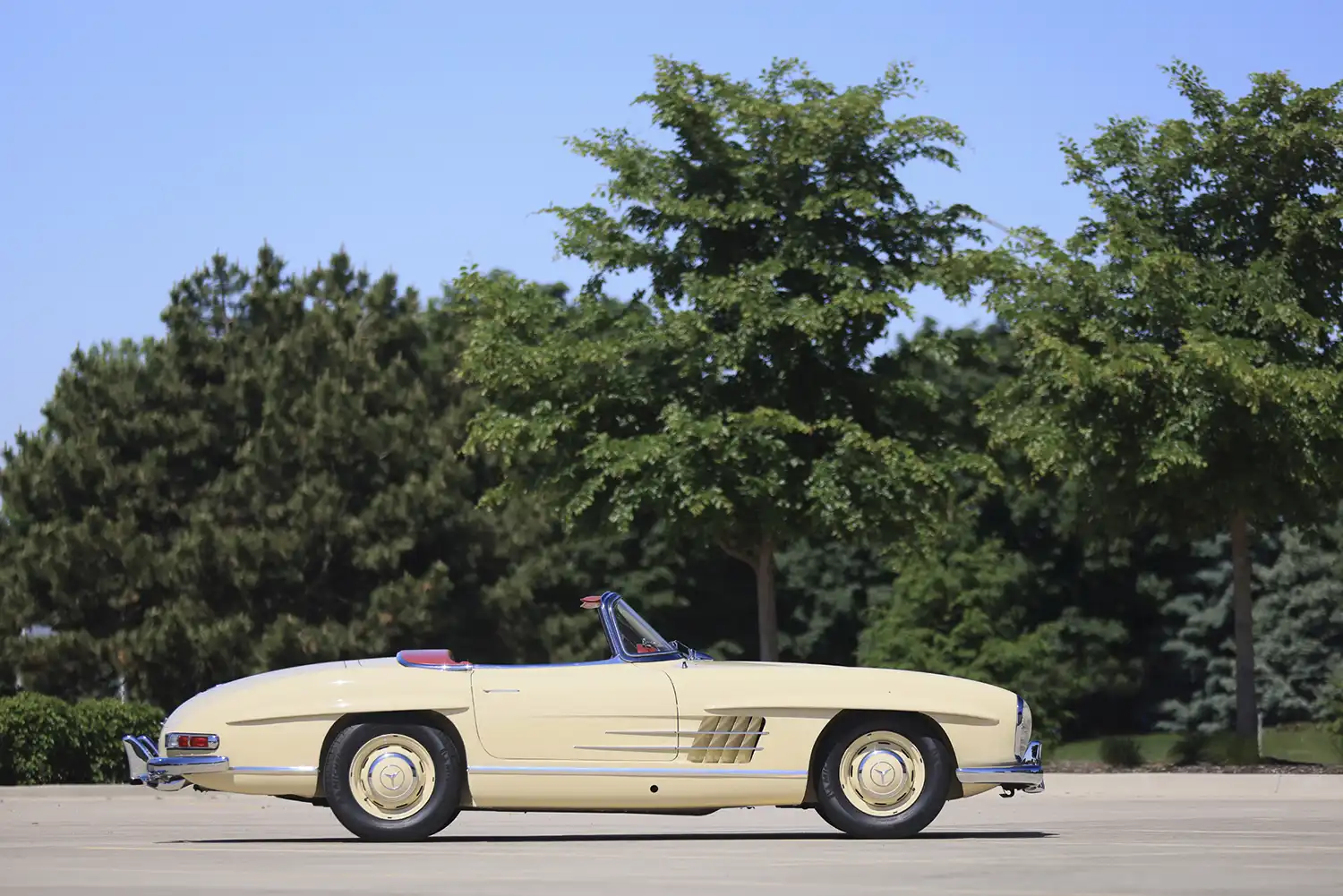 1957 Mercedes-Benz 300 SL Roadster