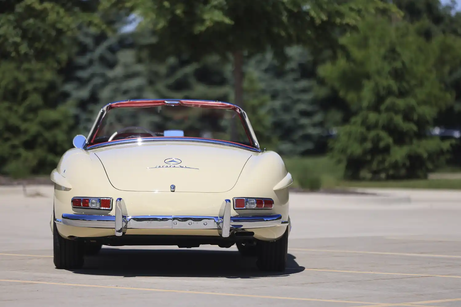 1957 Mercedes-Benz 300 SL Roadster