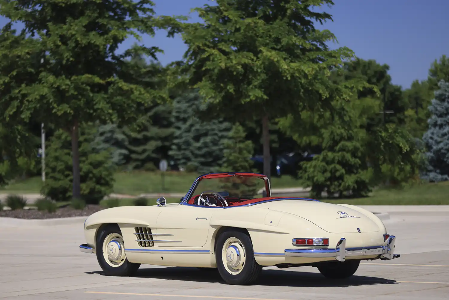 1957 Mercedes-Benz 300 SL Roadster