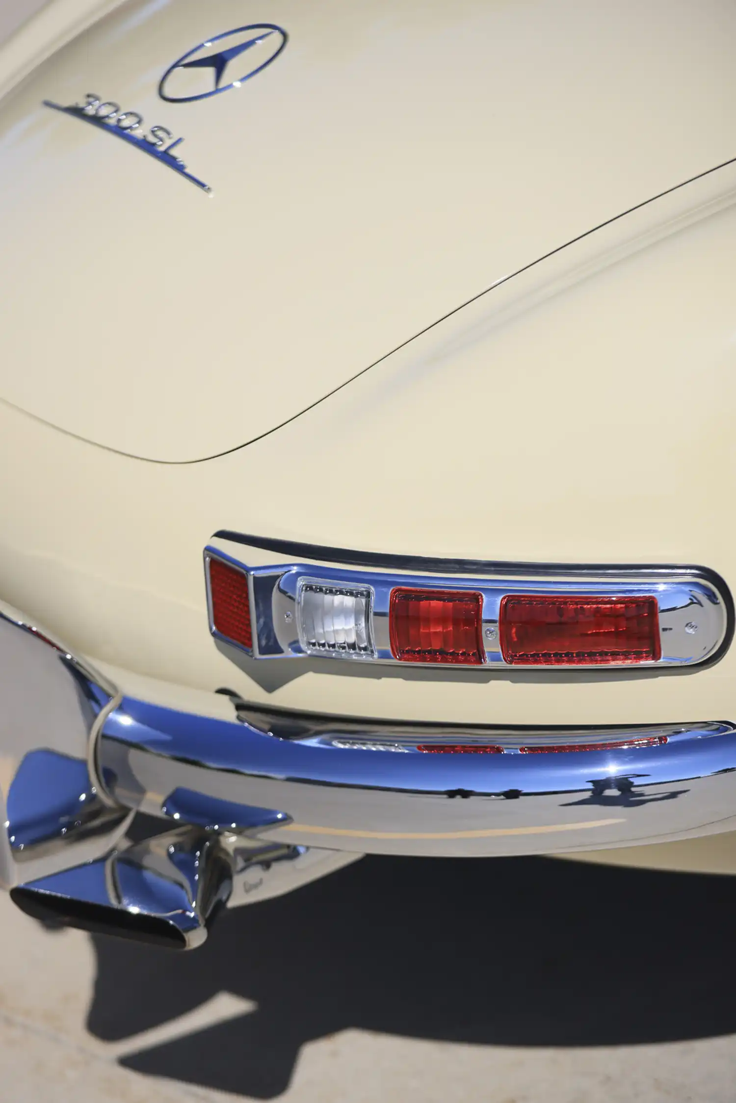 1957 Mercedes-Benz 300 SL Roadster