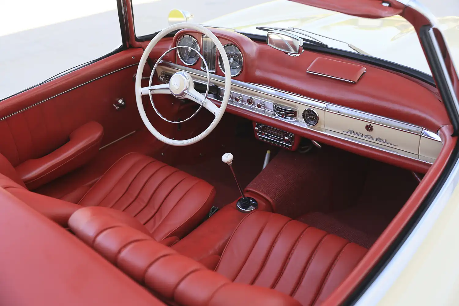 1957 Mercedes-Benz 300 SL Roadster