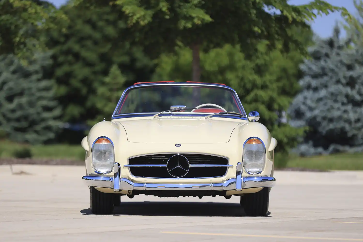 1957 Mercedes-Benz 300 SL Roadster