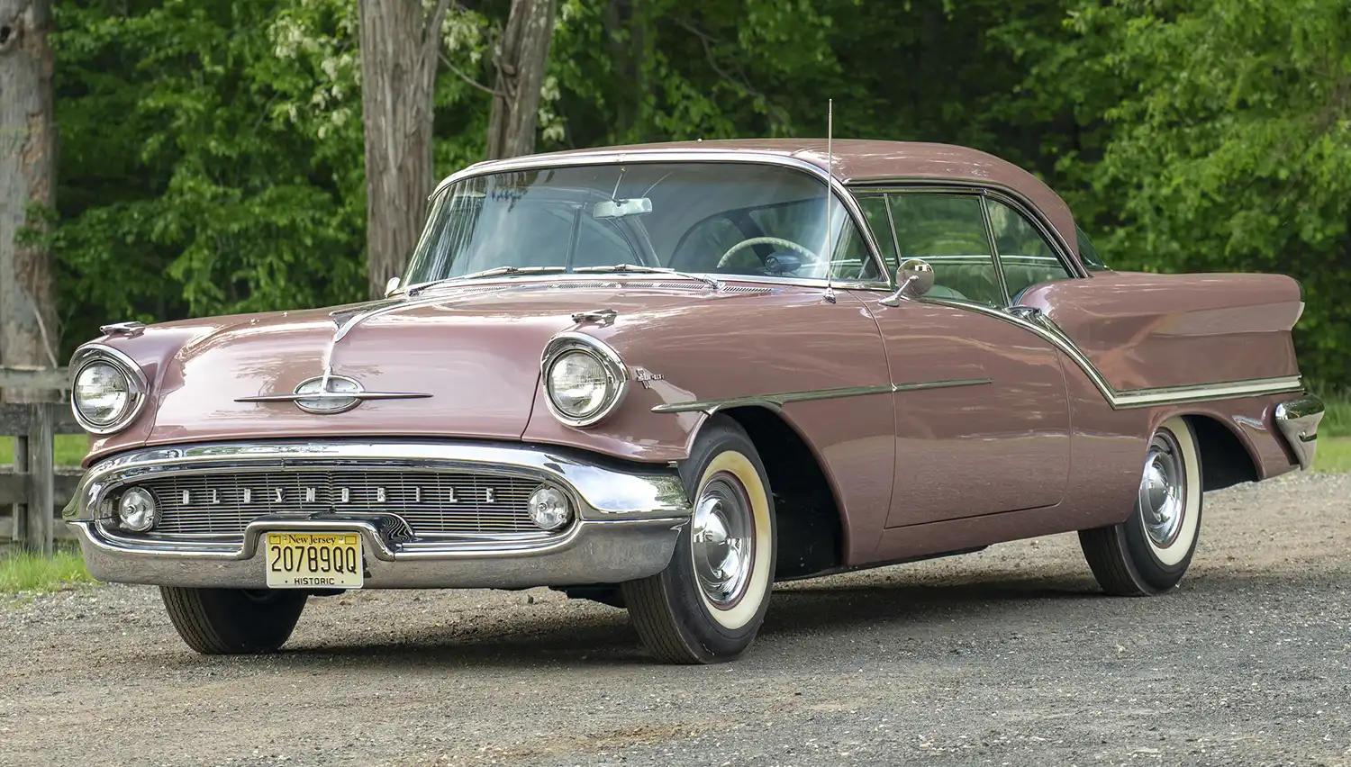 Bold, Rare, and Gleaming: The 1957 Oldsmobile Super 88 Holiday Bold, Rare, and Gleaming: The 1957 Oldsmobile Super 88 Holiday