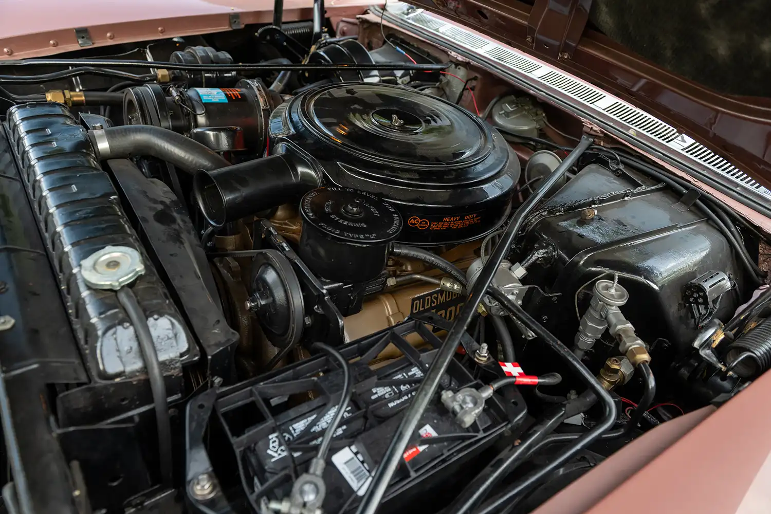 1957 Oldsmobile Golden Rocket Super 88