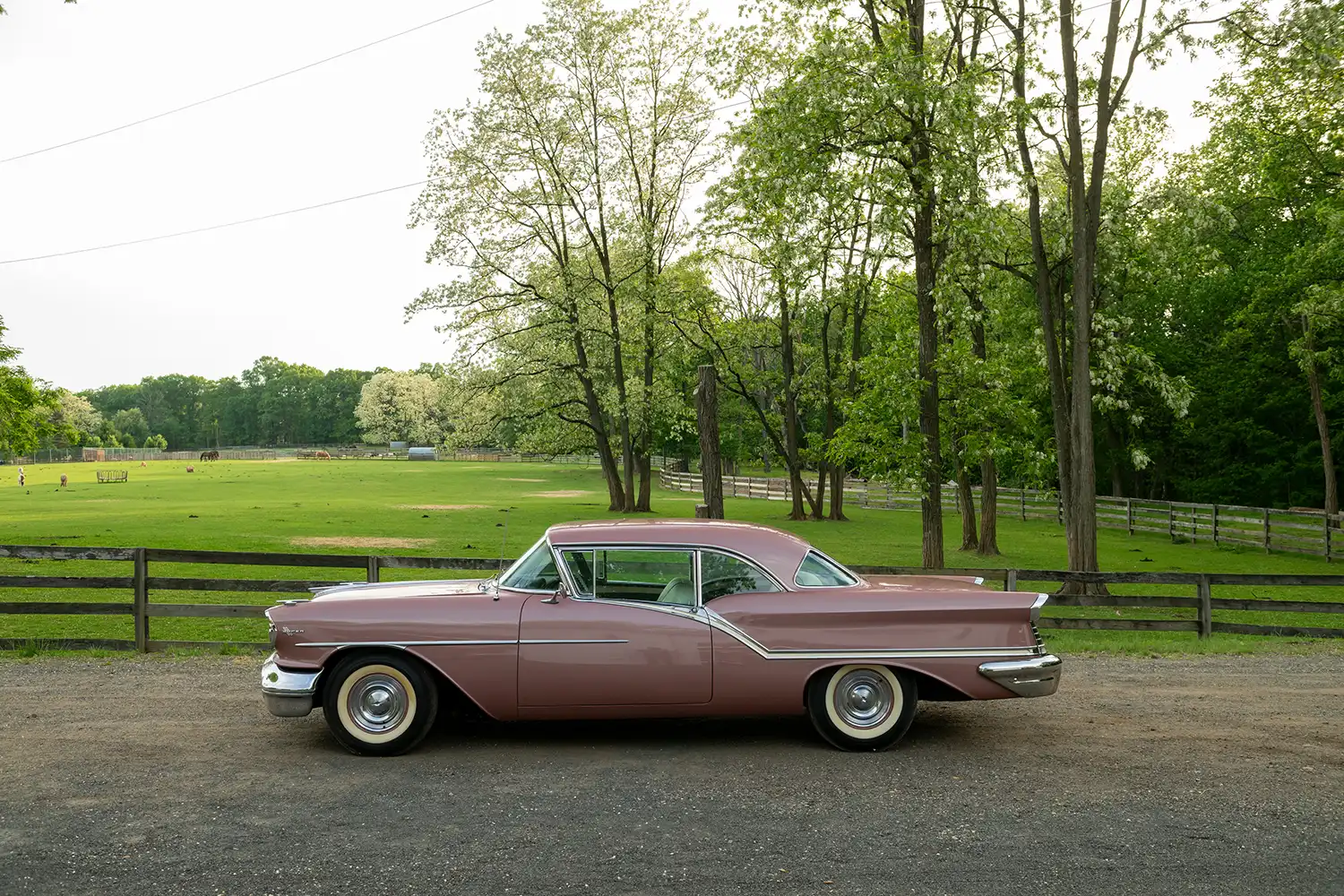 1957 Oldsmobile Golden Rocket Super 88