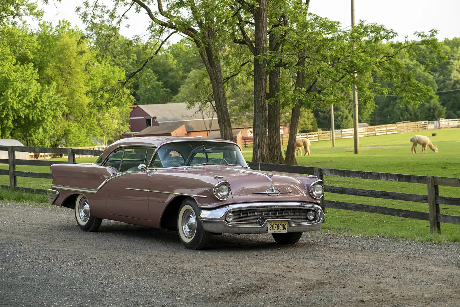 1957 Oldsmobile Golden Rocket Super 88