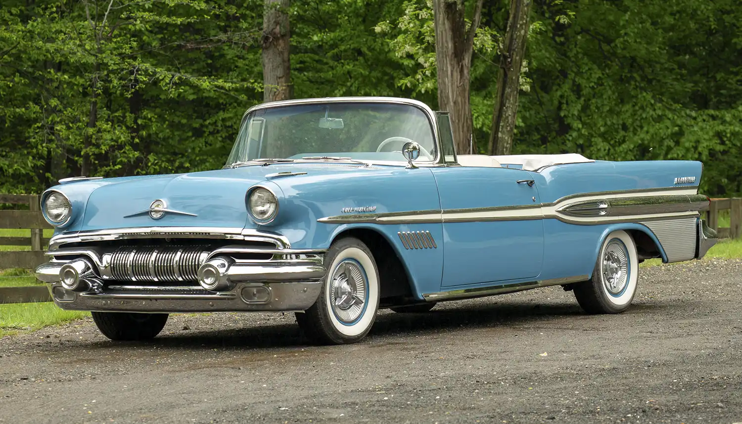 Discover the Elegance of the 1957 Pontiac Bonneville Convertible