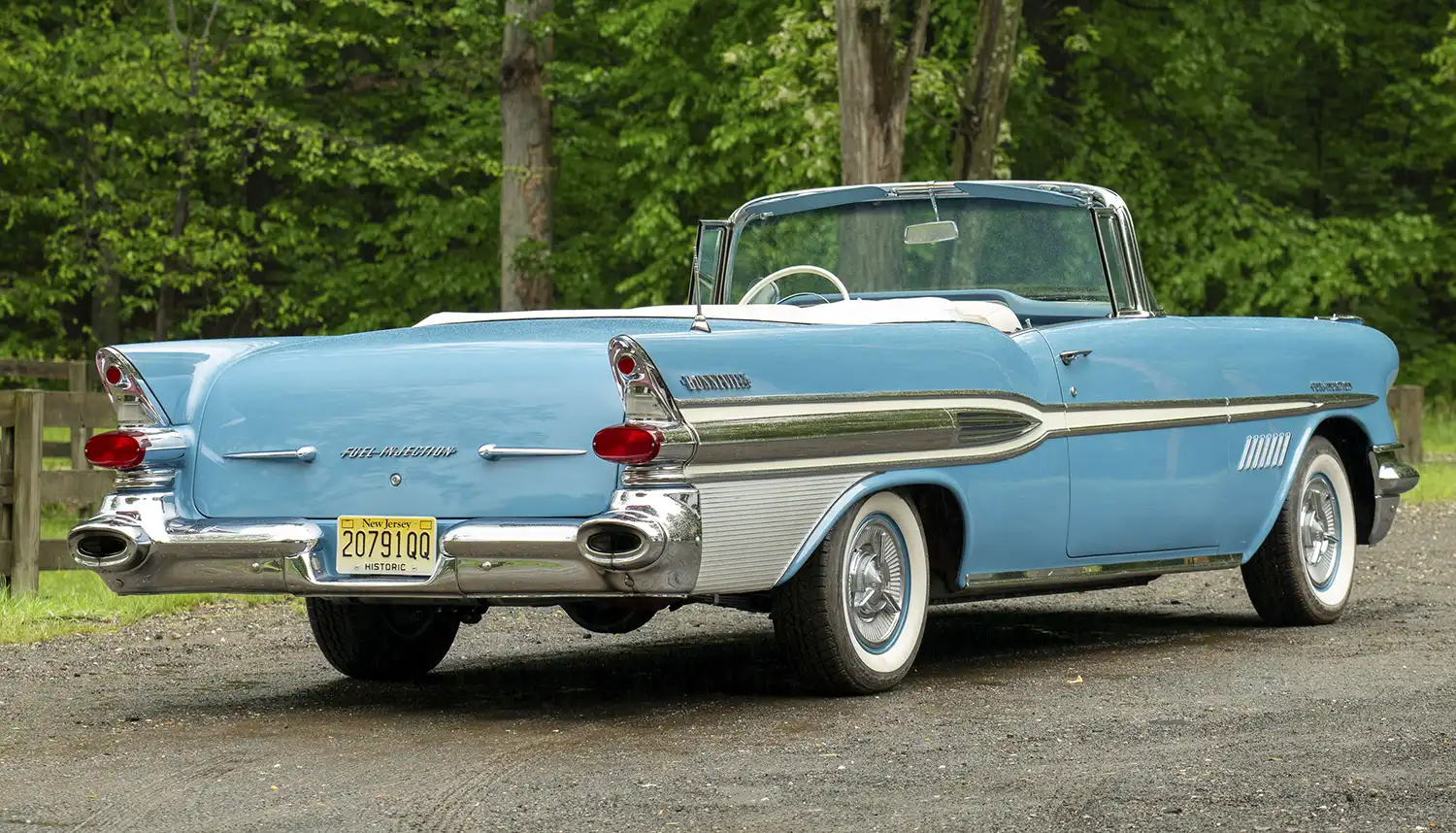 1957 Pontiac Bonneville Convertible