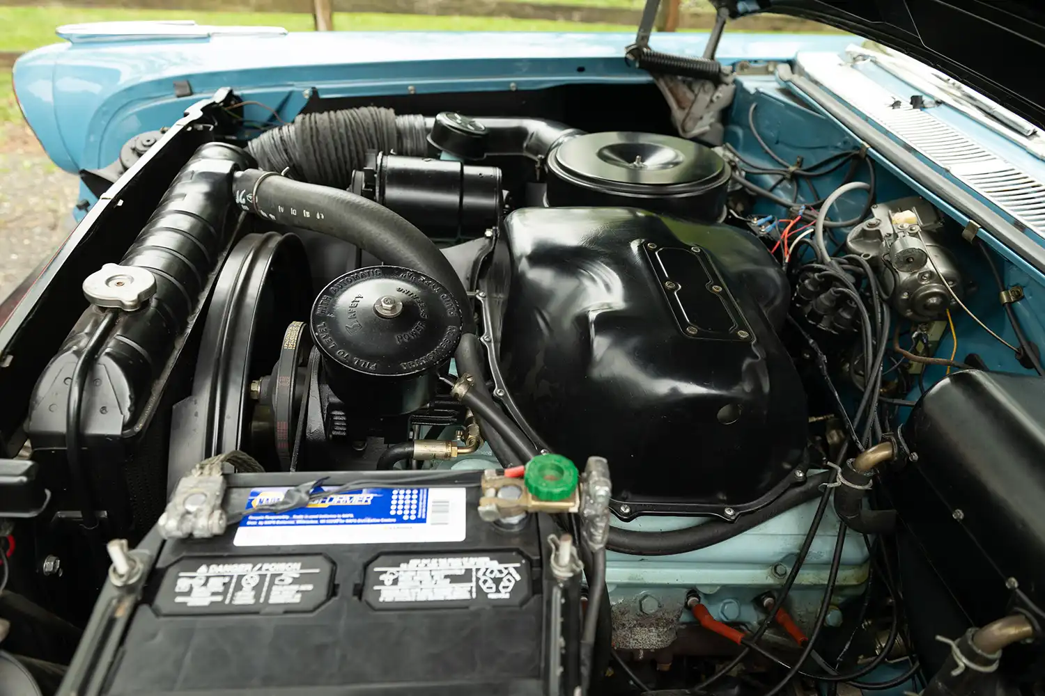 1957 Pontiac Bonneville Convertible