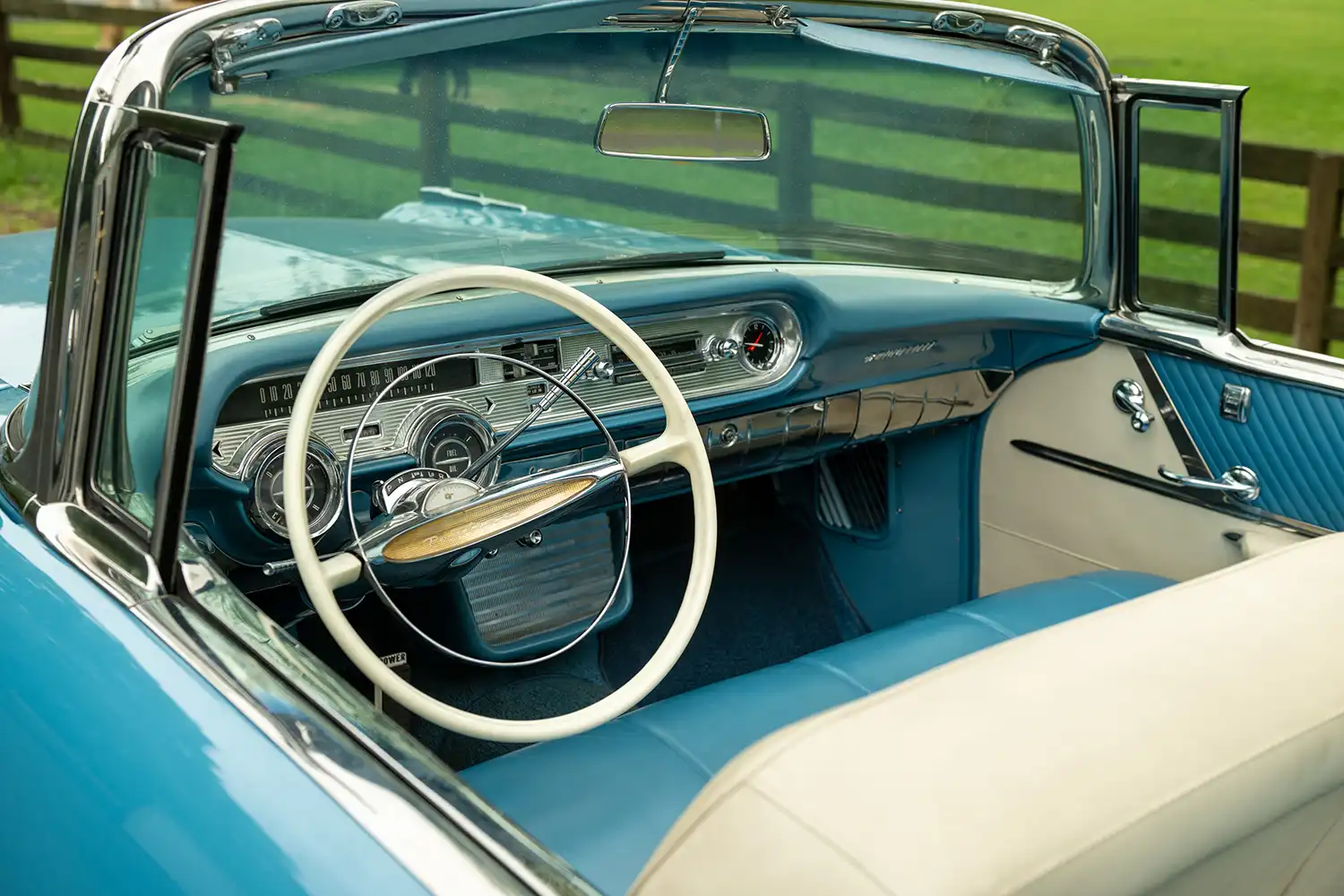 1957 Pontiac Bonneville Convertible