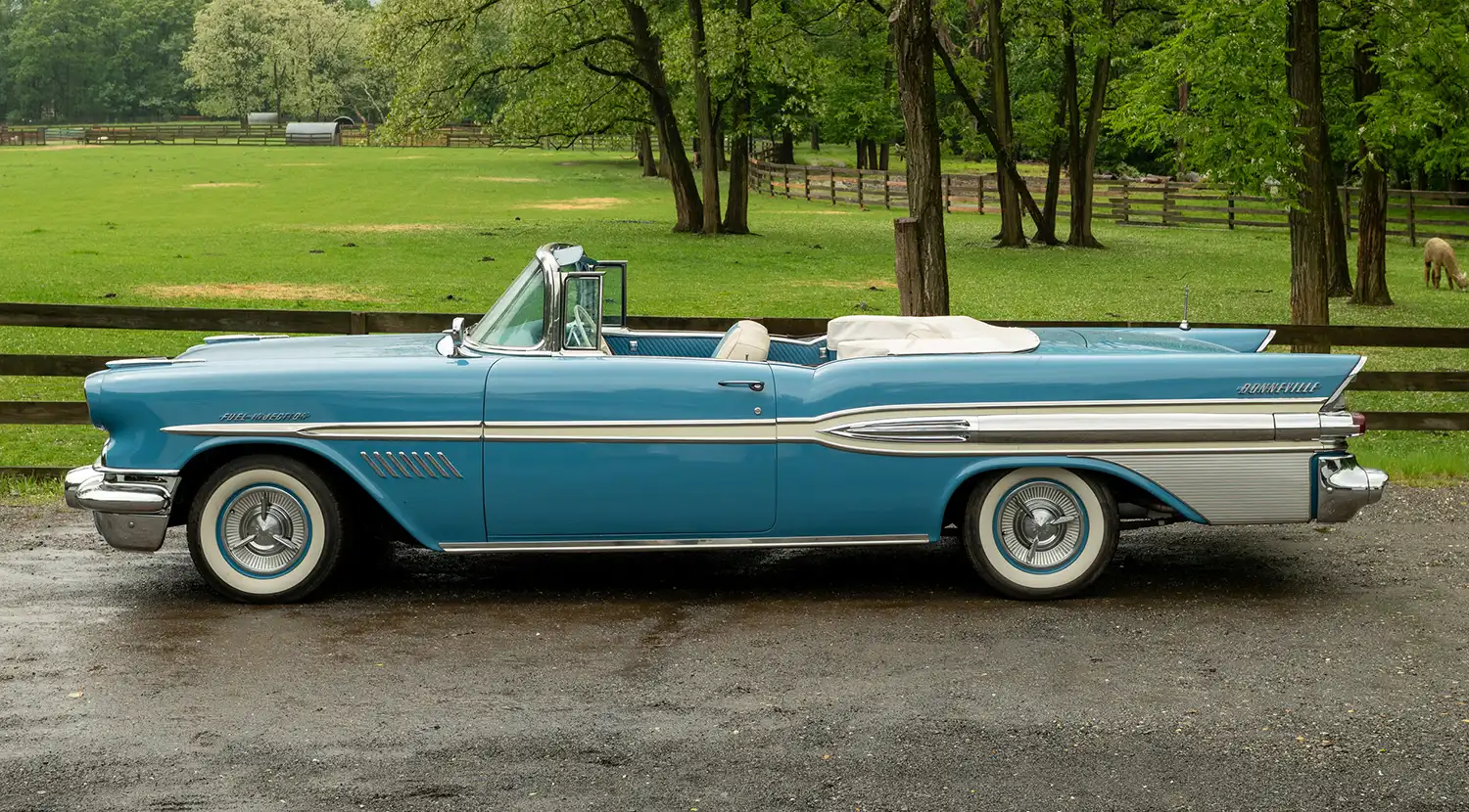 1957 Pontiac Bonneville Convertible