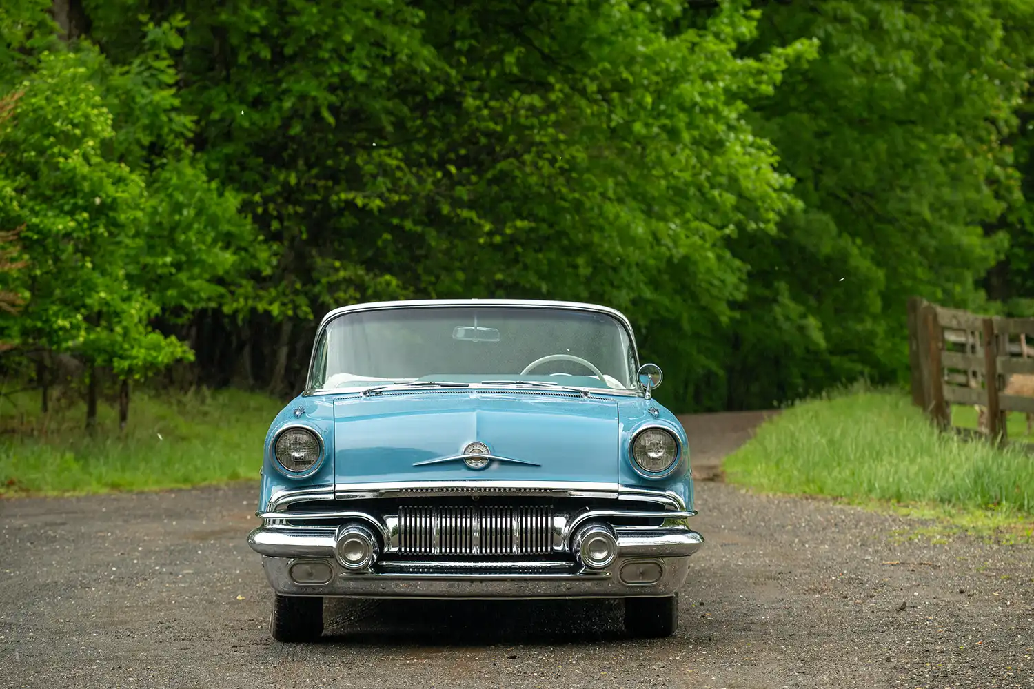 1957 Pontiac Bonneville Convertible