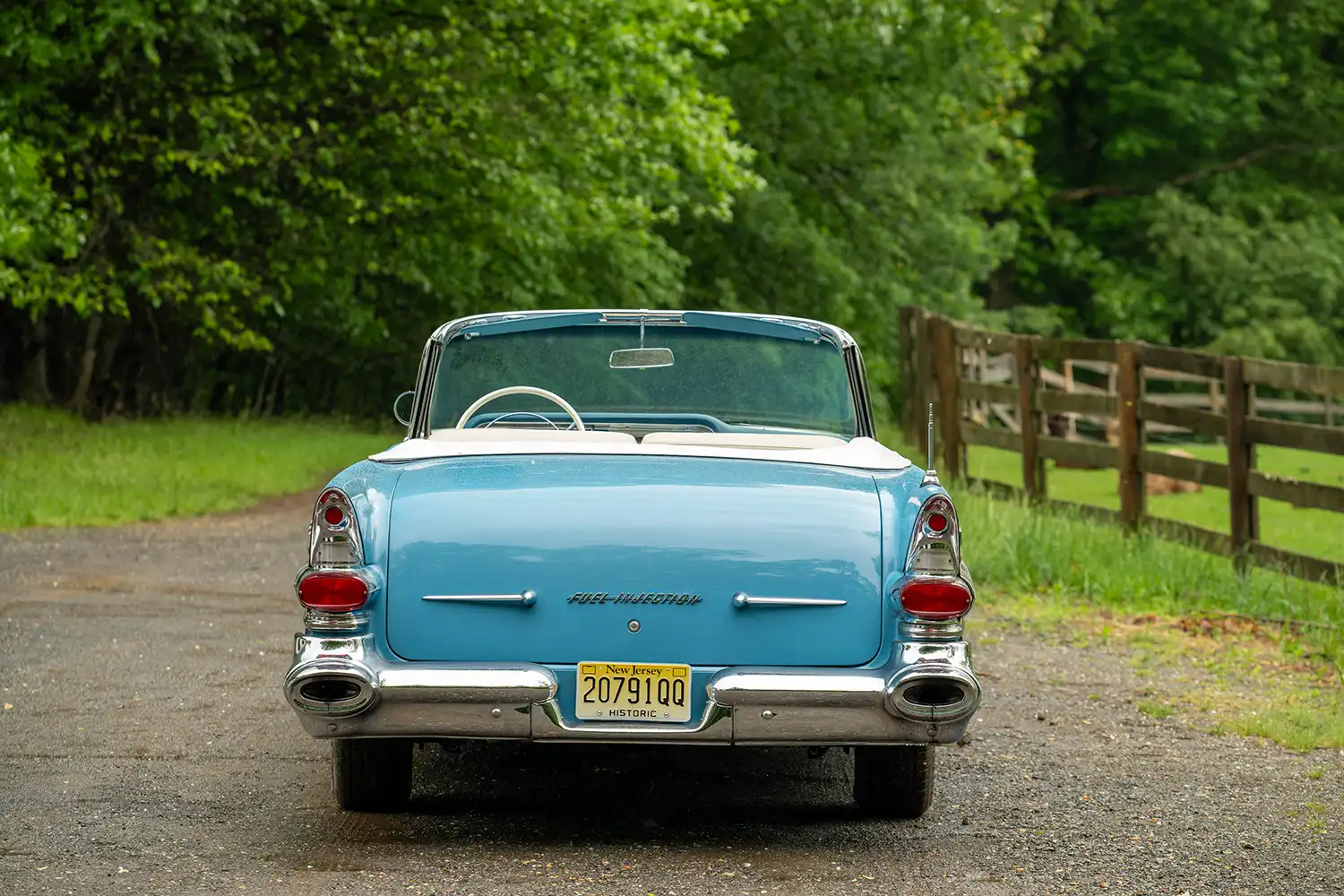 1957 Pontiac Bonneville Convertible