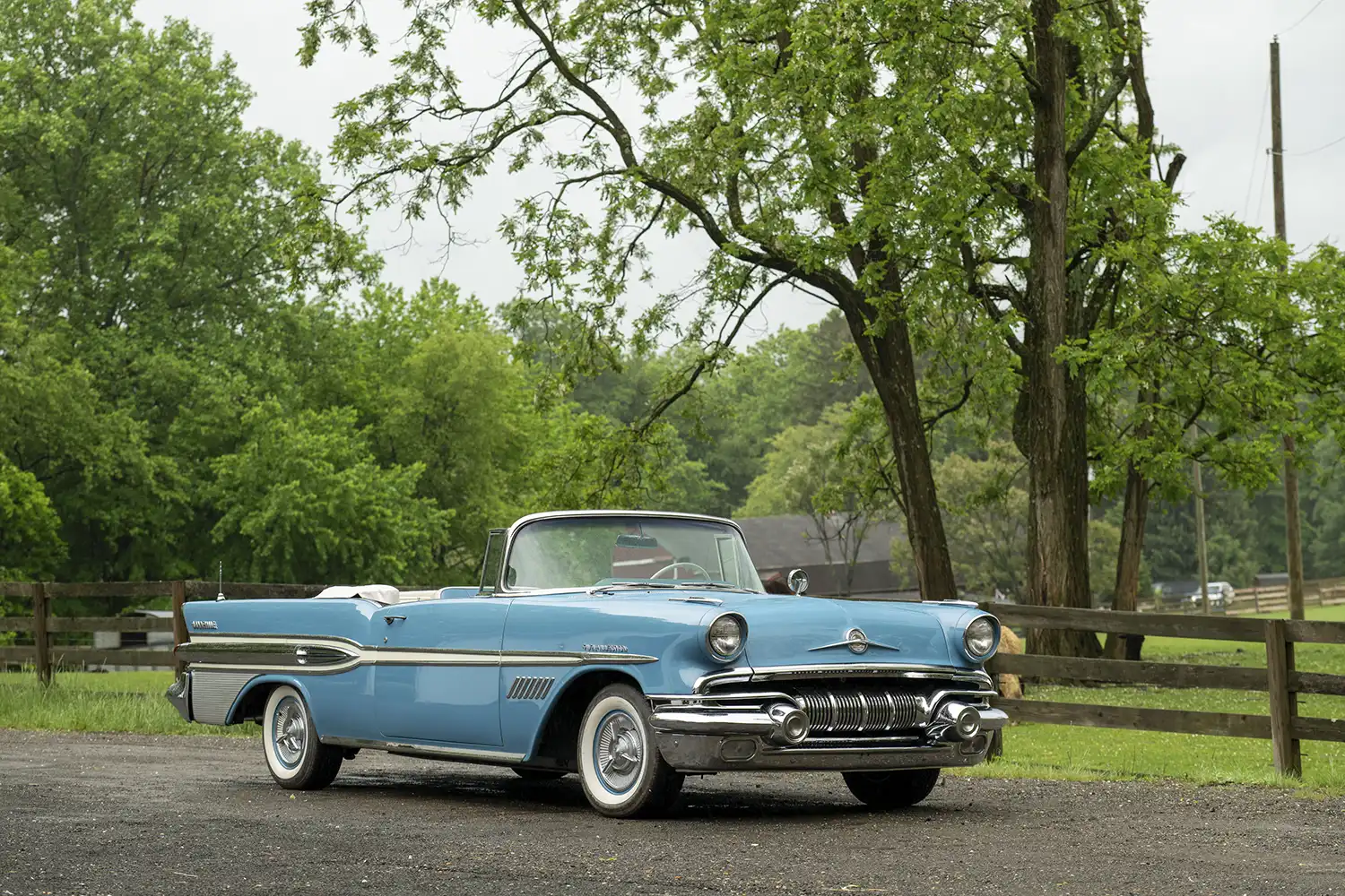 1957 Pontiac Bonneville Convertible