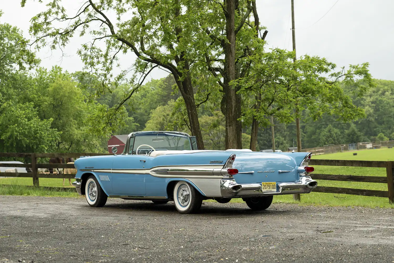 1957 Pontiac Bonneville Convertible