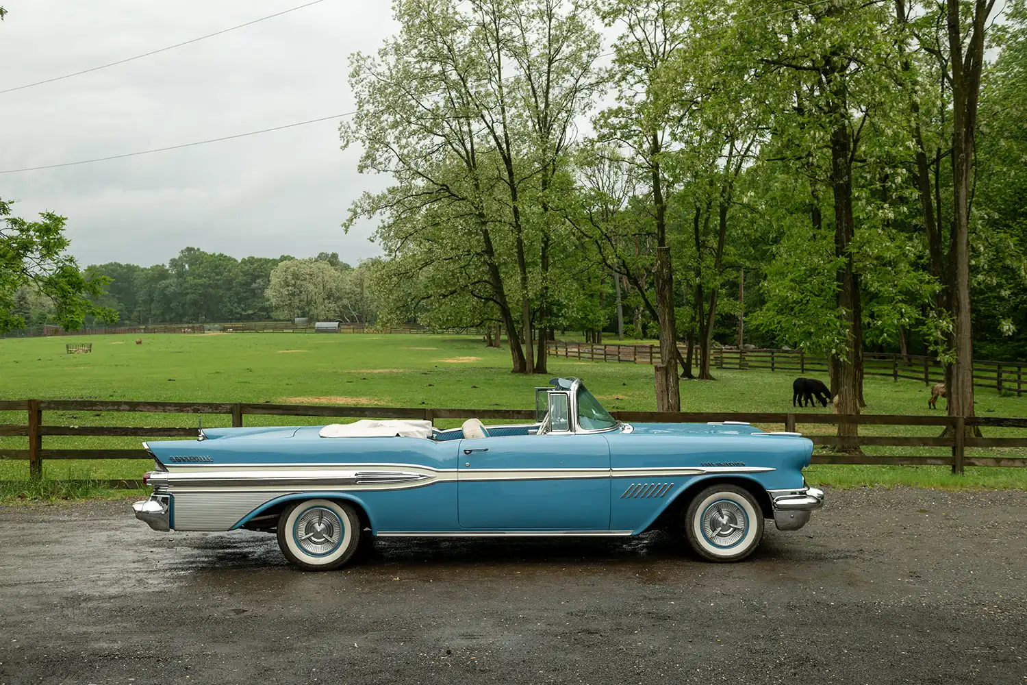 1957 Pontiac Bonneville Convertible