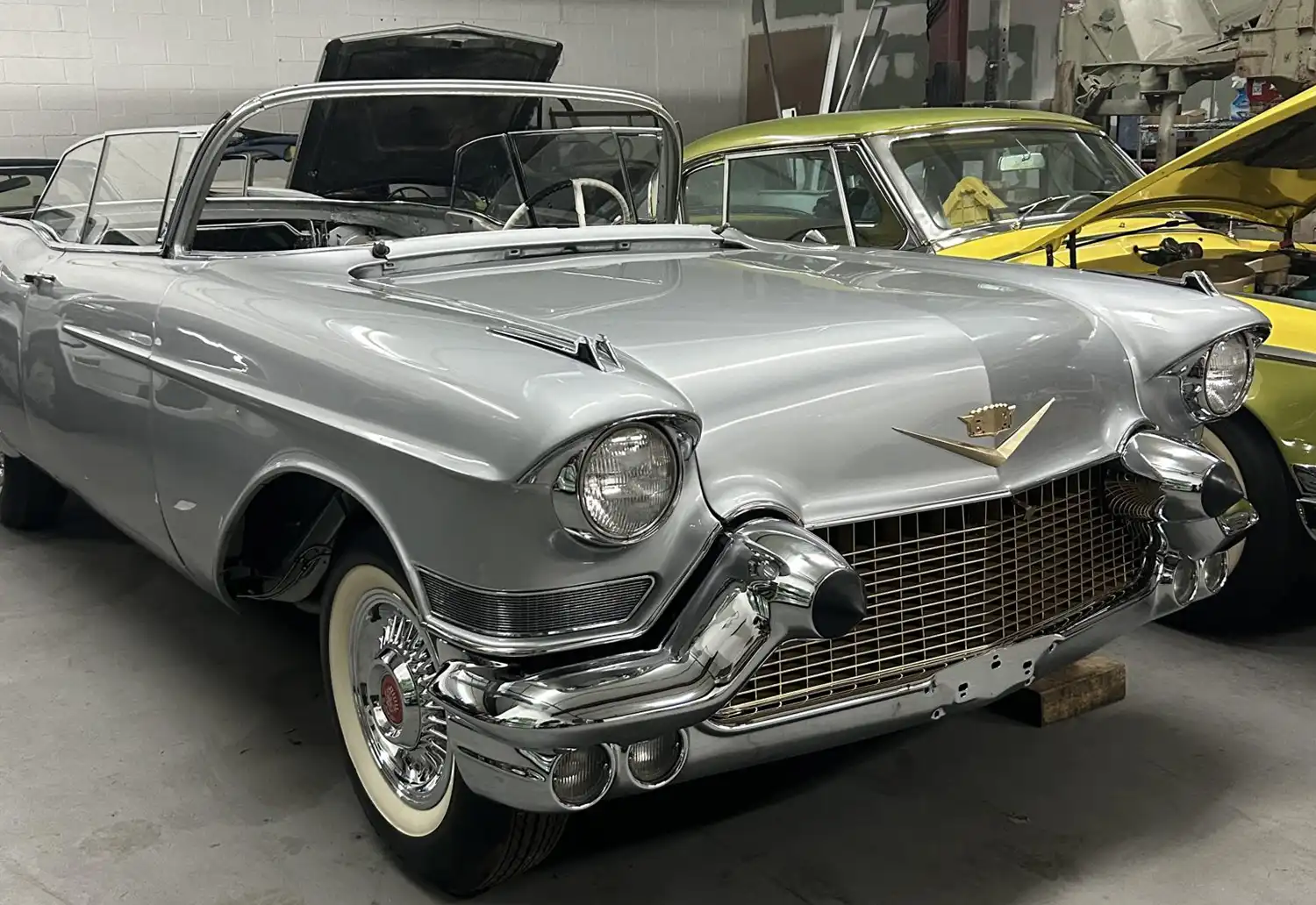1957 Cadillac Eldorado Biarritz Convertible
