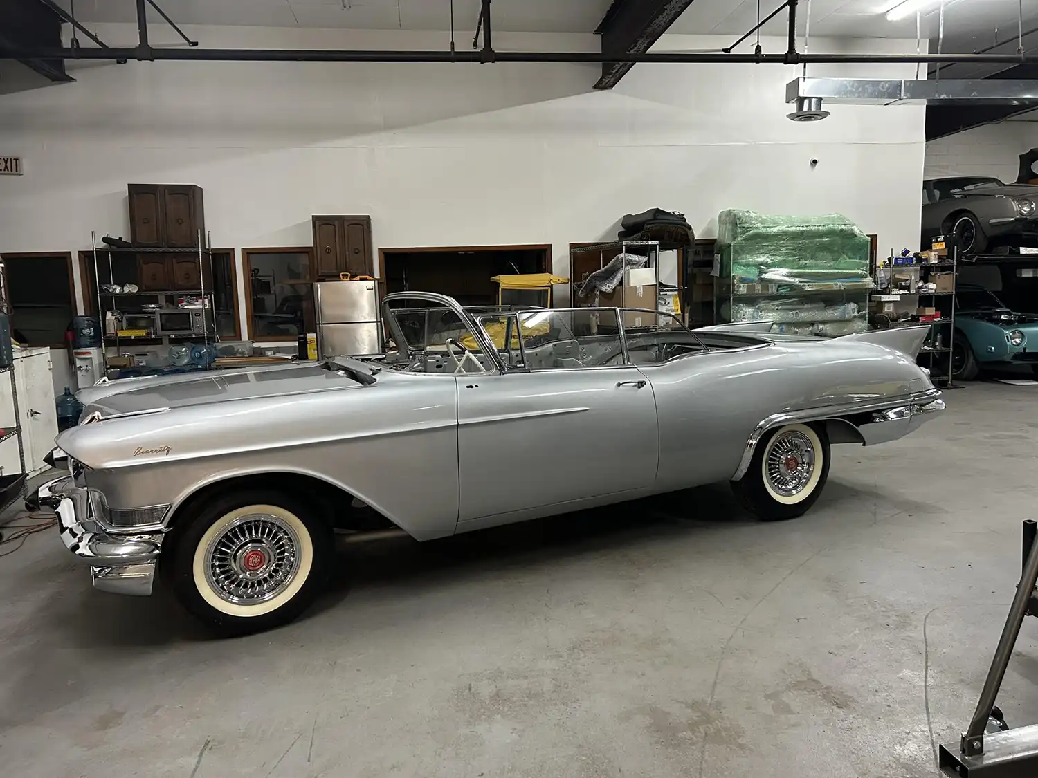 1957 Cadillac Eldorado Biarritz Convertible