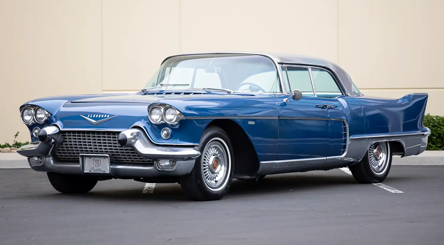 A Glamorous Ride: 1957 Cadillac Eldorado Brougham Returns