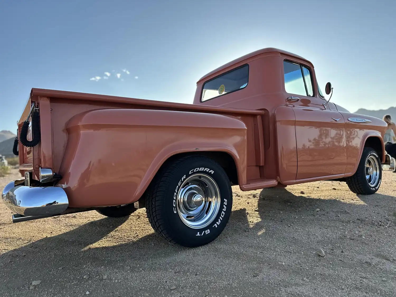 1957 Chevrolet 3100 Stepside Pickup