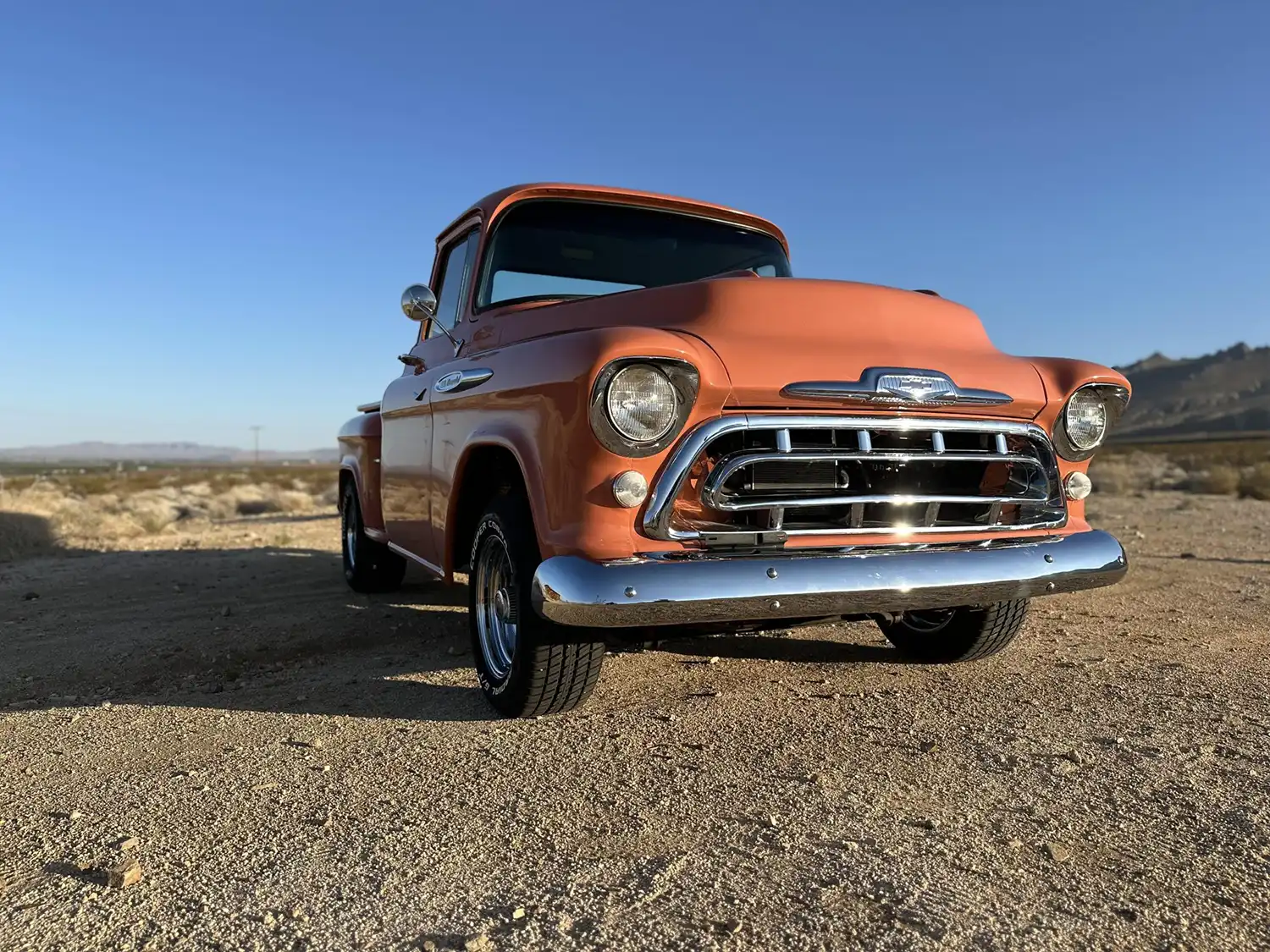 1957 Chevrolet 3100 Stepside Pickup