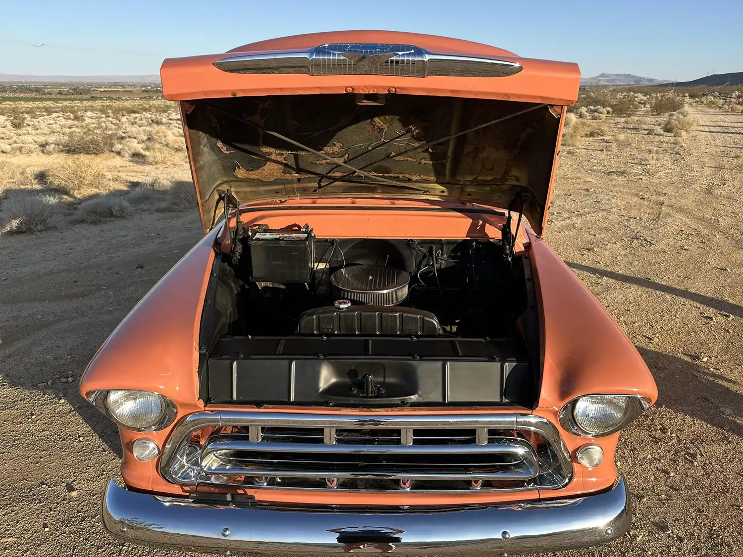 1957 Chevrolet 3100 Stepside Pickup