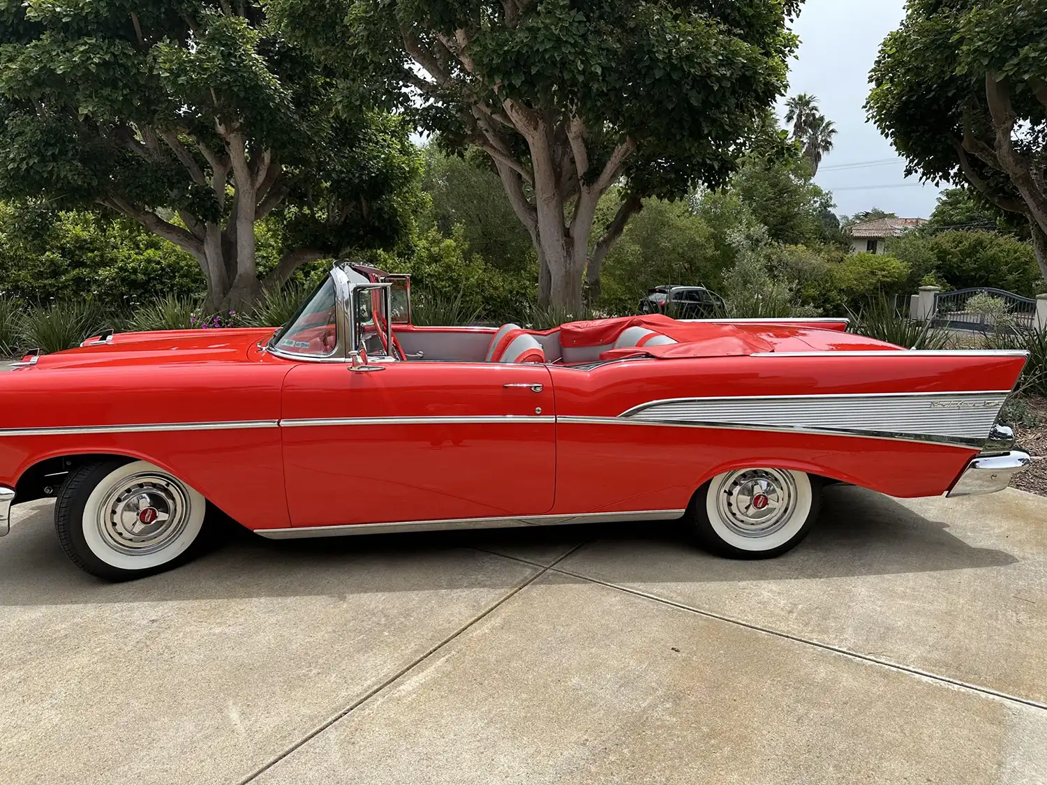 1957 Chevrolet Bel Air Convertible