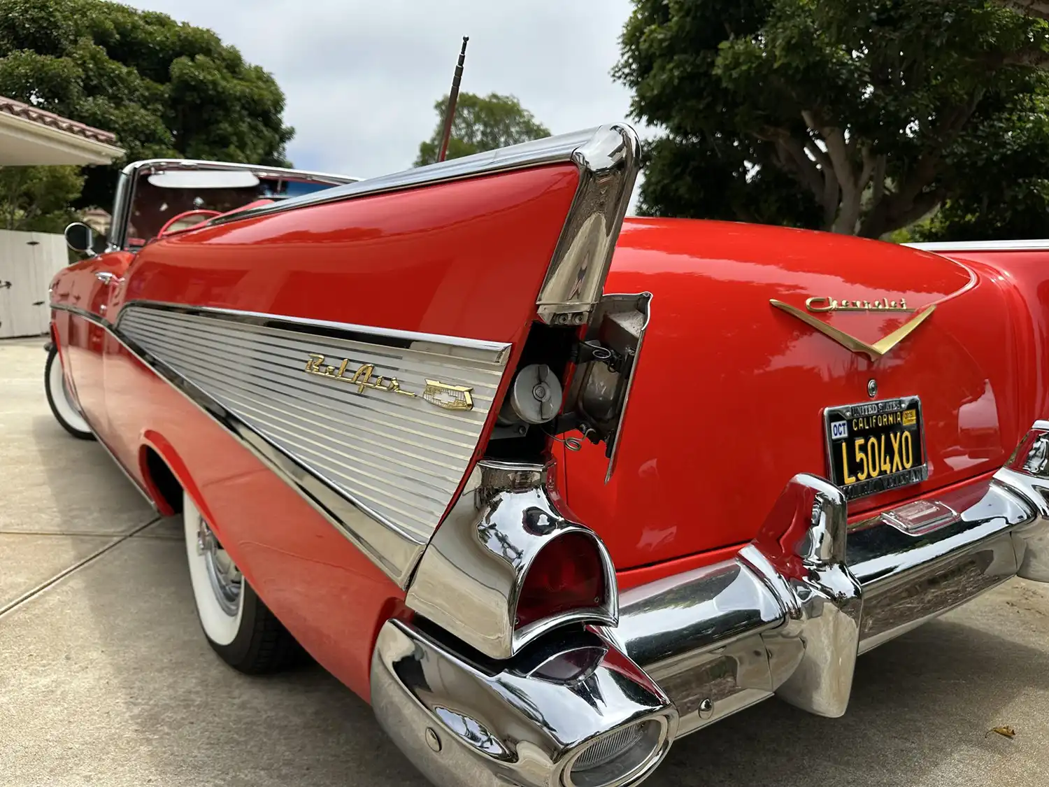 1957 Chevrolet Bel Air Convertible