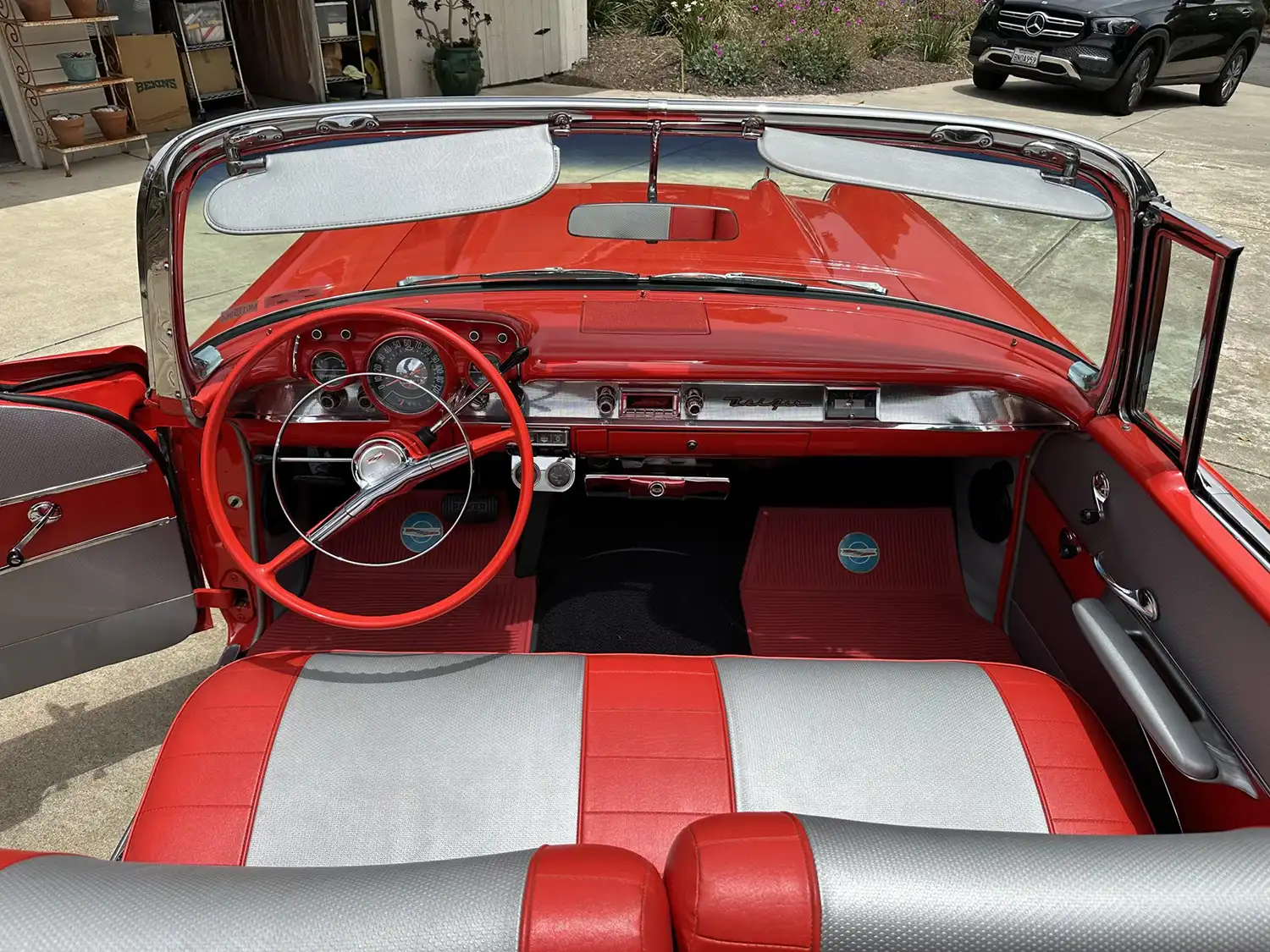 1957 Chevrolet Bel Air Convertible
