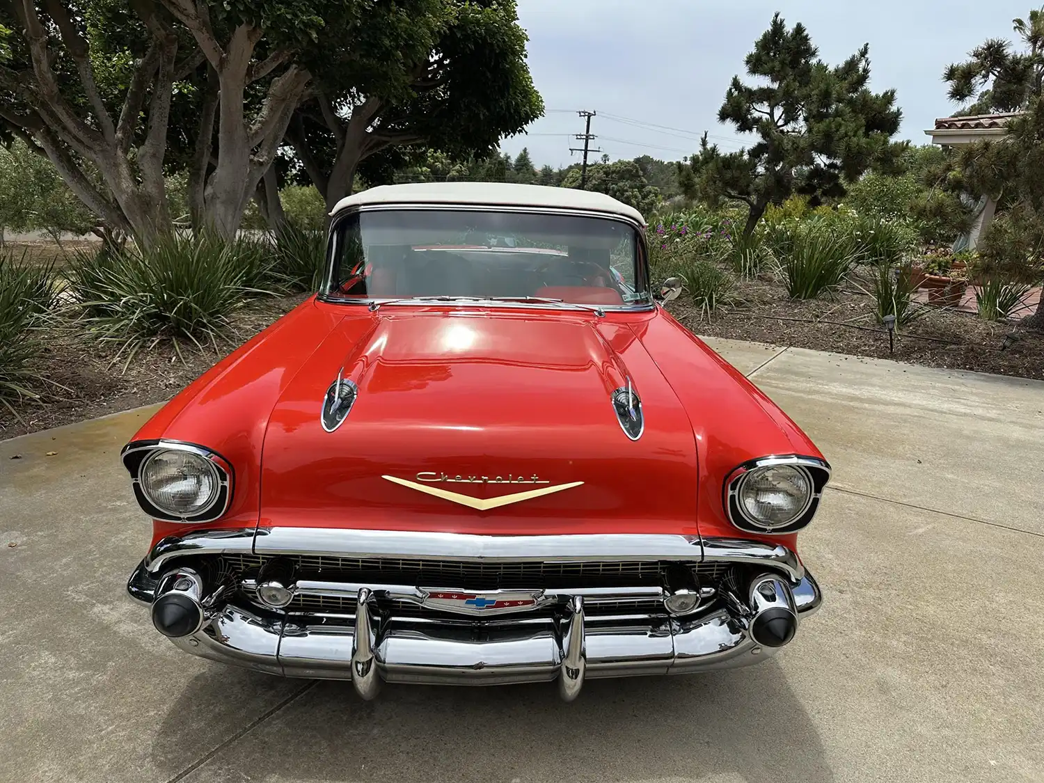 1957 Chevrolet Bel Air Convertible