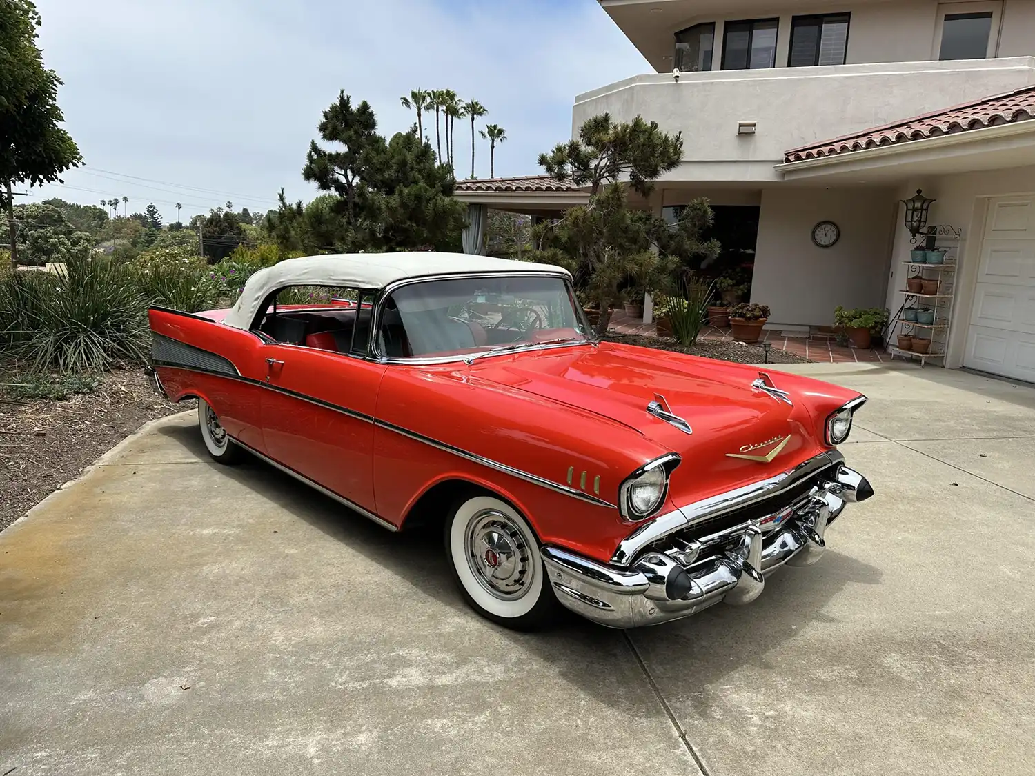 1957 Chevrolet Bel Air Convertible