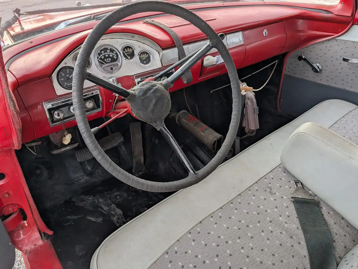 Supercharged 1957 Ford Fairlane Custom NASCAR Tribute