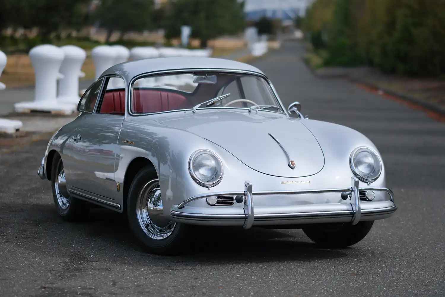 Experience the Timeless Allure of a 1957 Porsche 356A GS Carrera