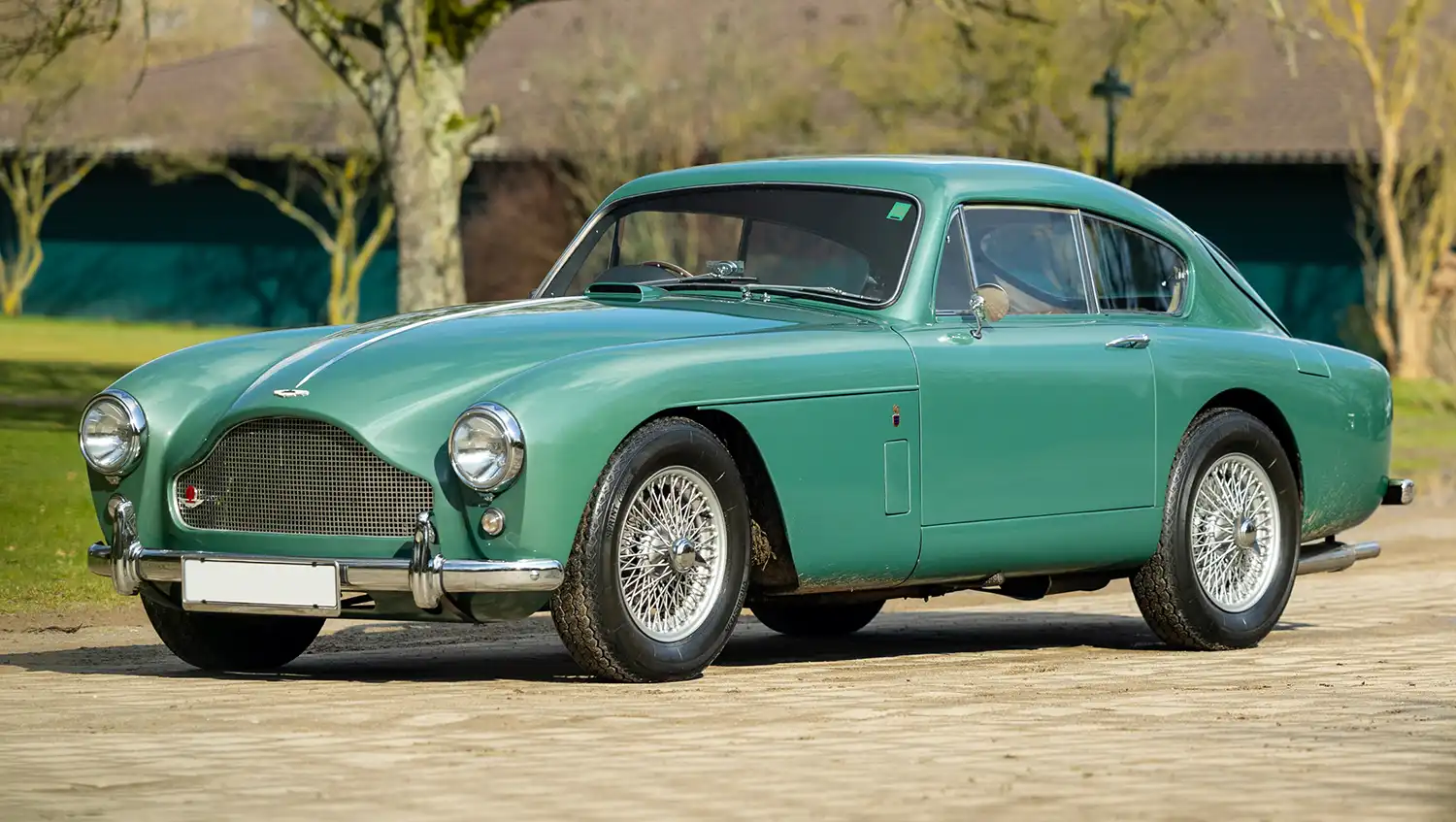 The 1958 Aston Martin DB2/4 Mk III Is Timelessly Refined