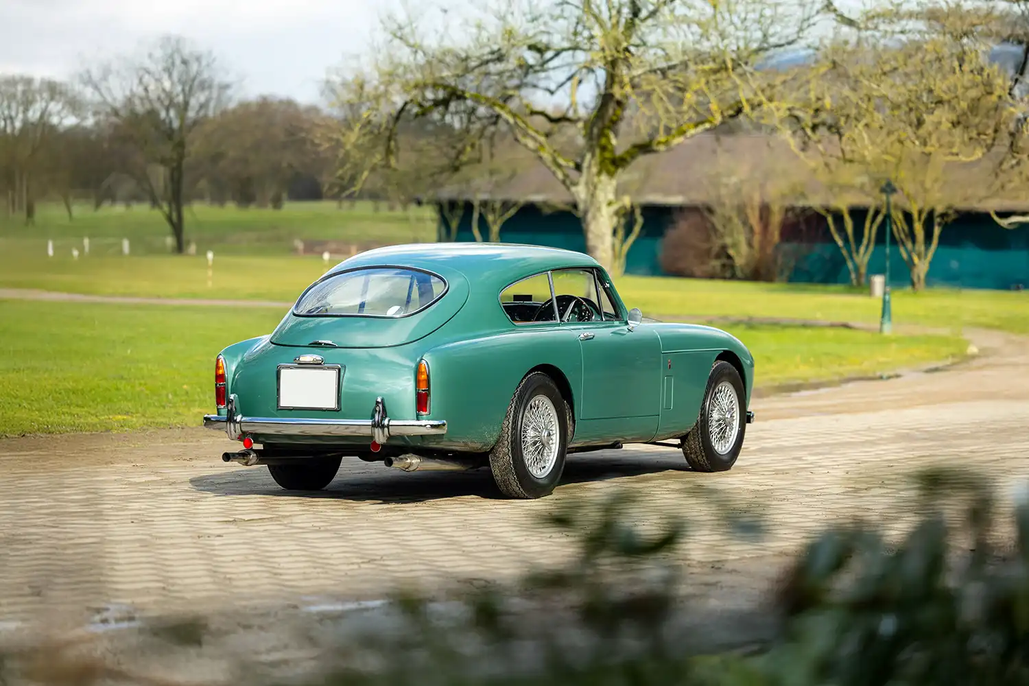 1958 Aston Martin DB2/4 Mk III