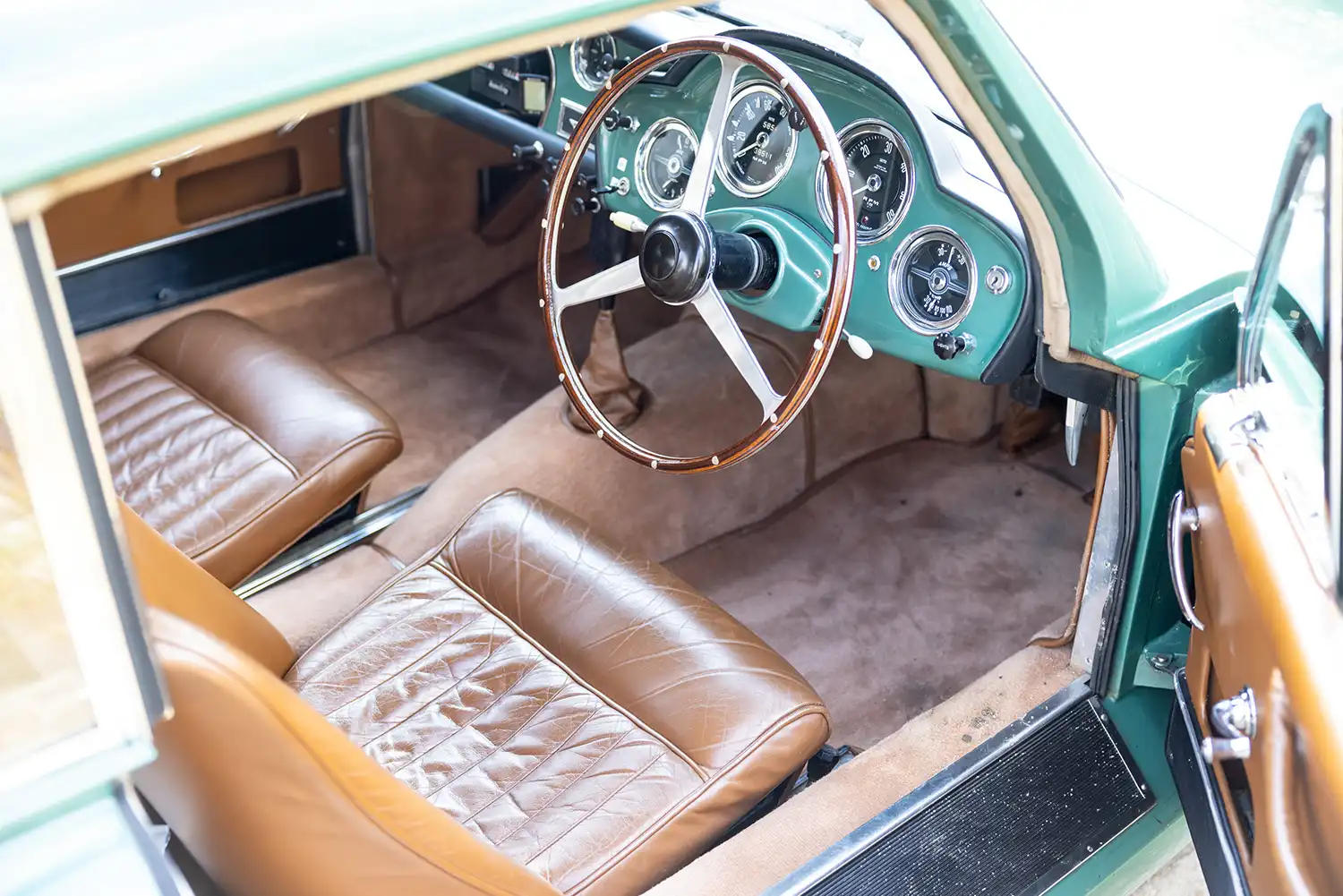 1958 Aston Martin DB2/4 Mk III