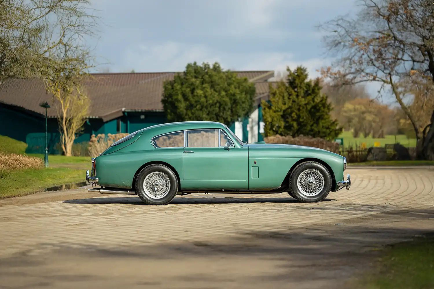 1958 Aston Martin DB2/4 Mk III