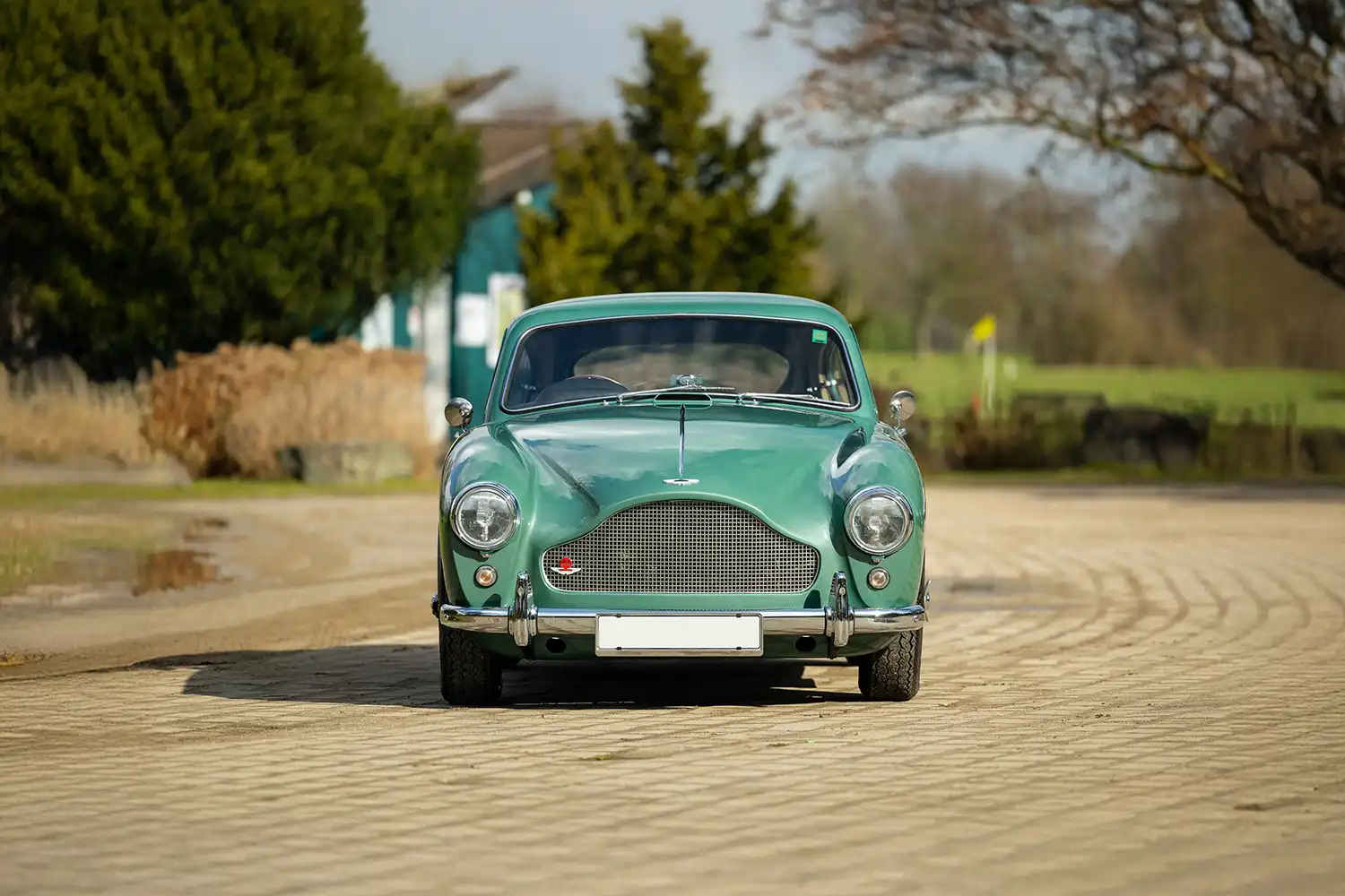 1958 Aston Martin DB2/4 Mk III