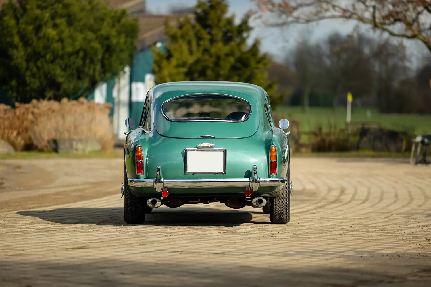 1958 Aston Martin DB2/4 Mk III