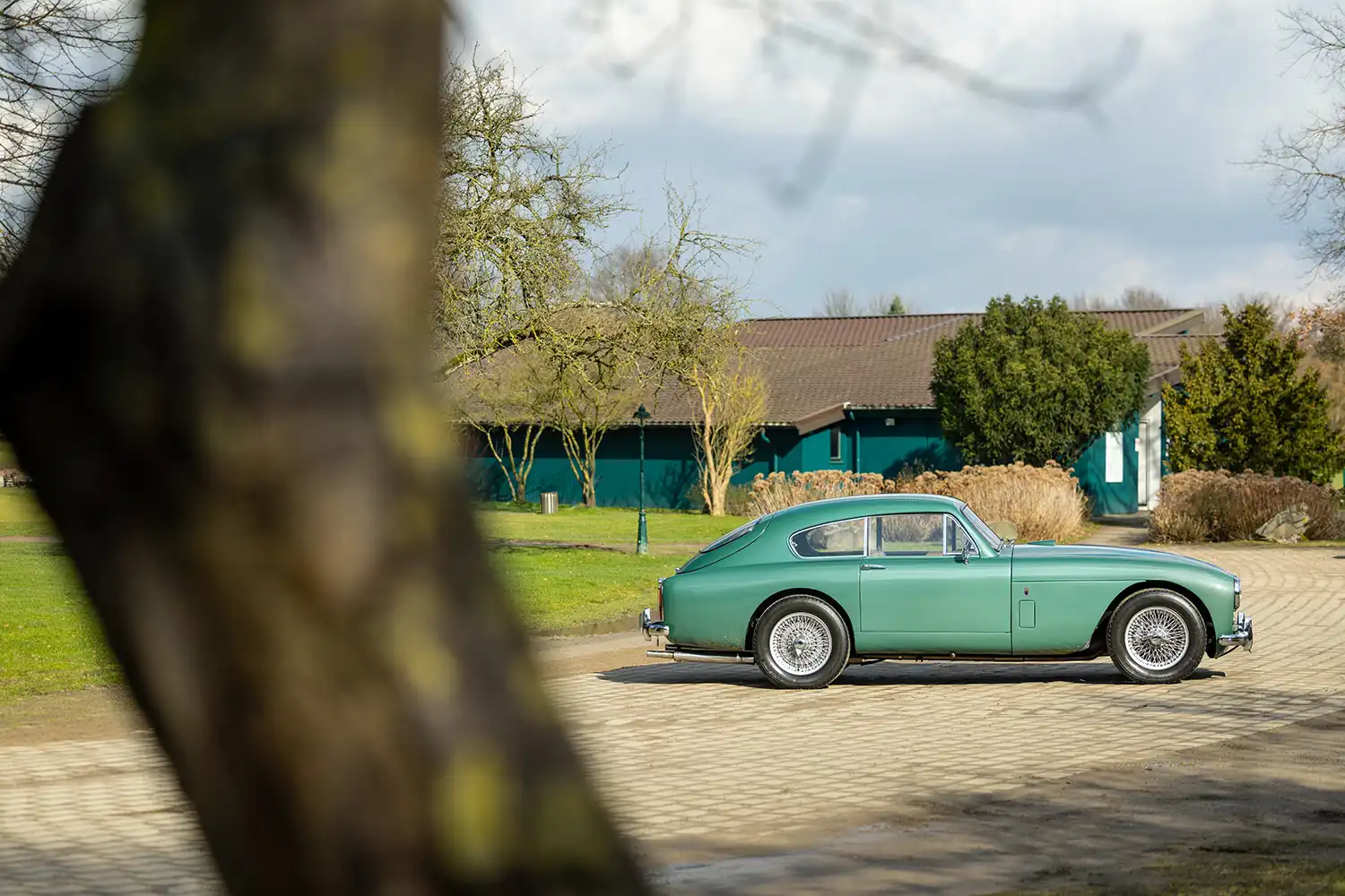 1958 Aston Martin DB2/4 Mk III