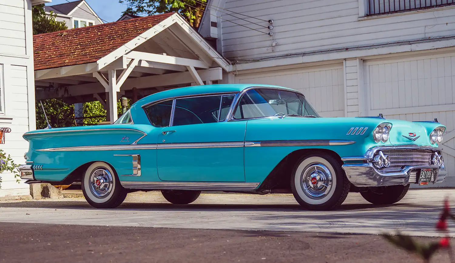1958 Chevrolet Bel Air Impala Sport Coupe