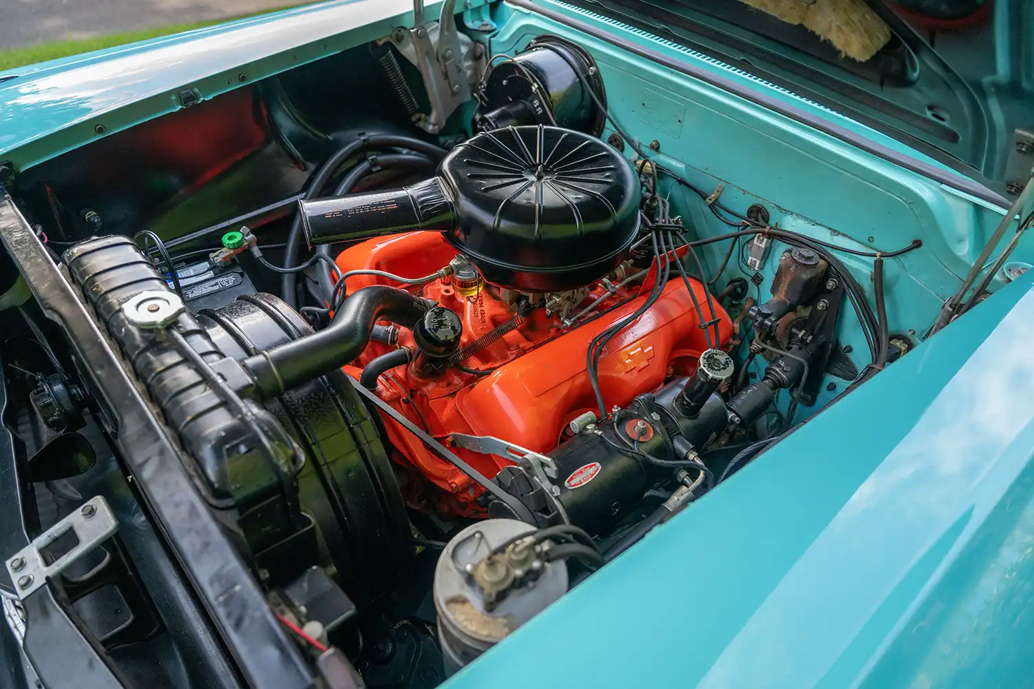 1958 Chevrolet Bel Air Impala Sport Coupe