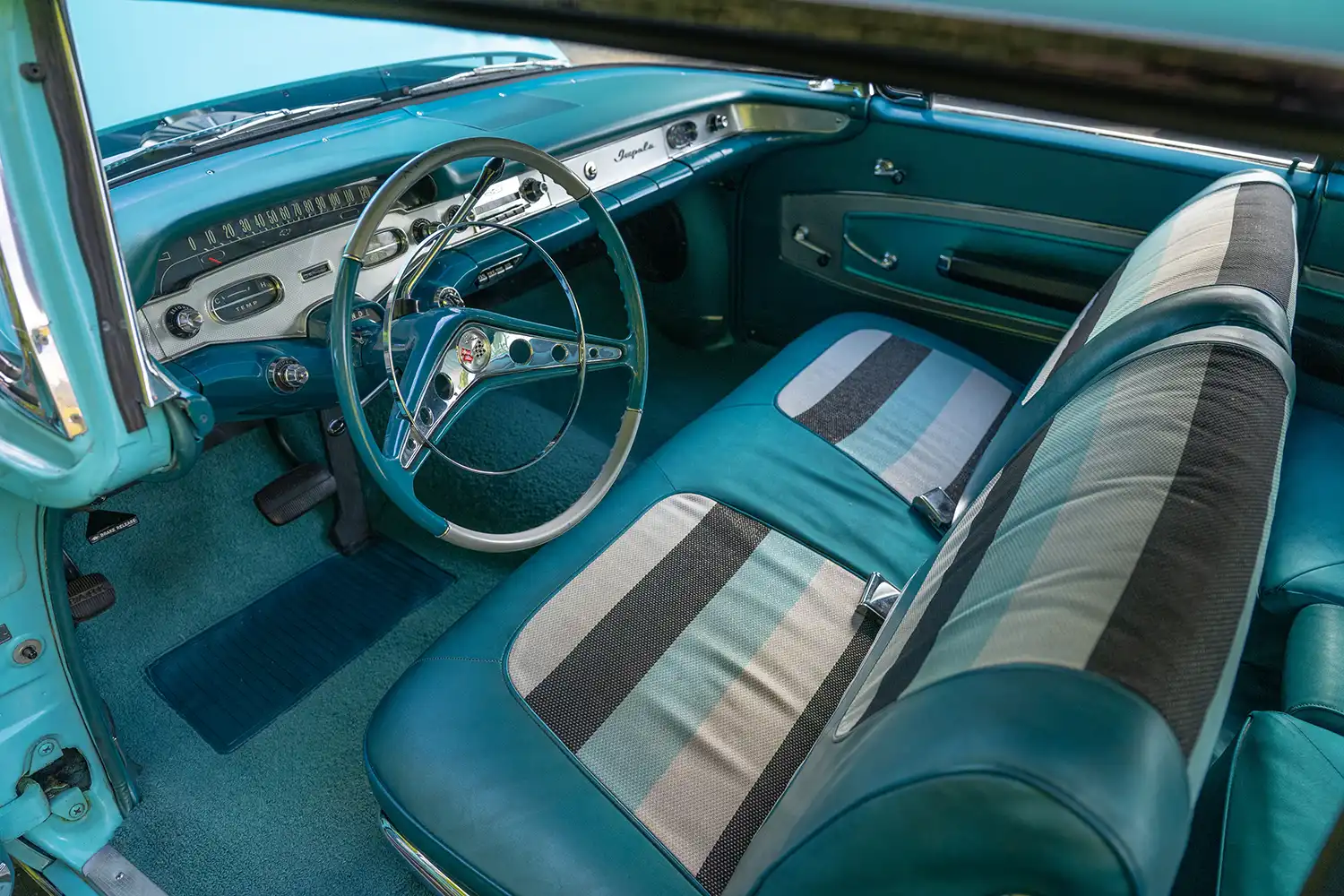 1958 Chevrolet Bel Air Impala Sport Coupe