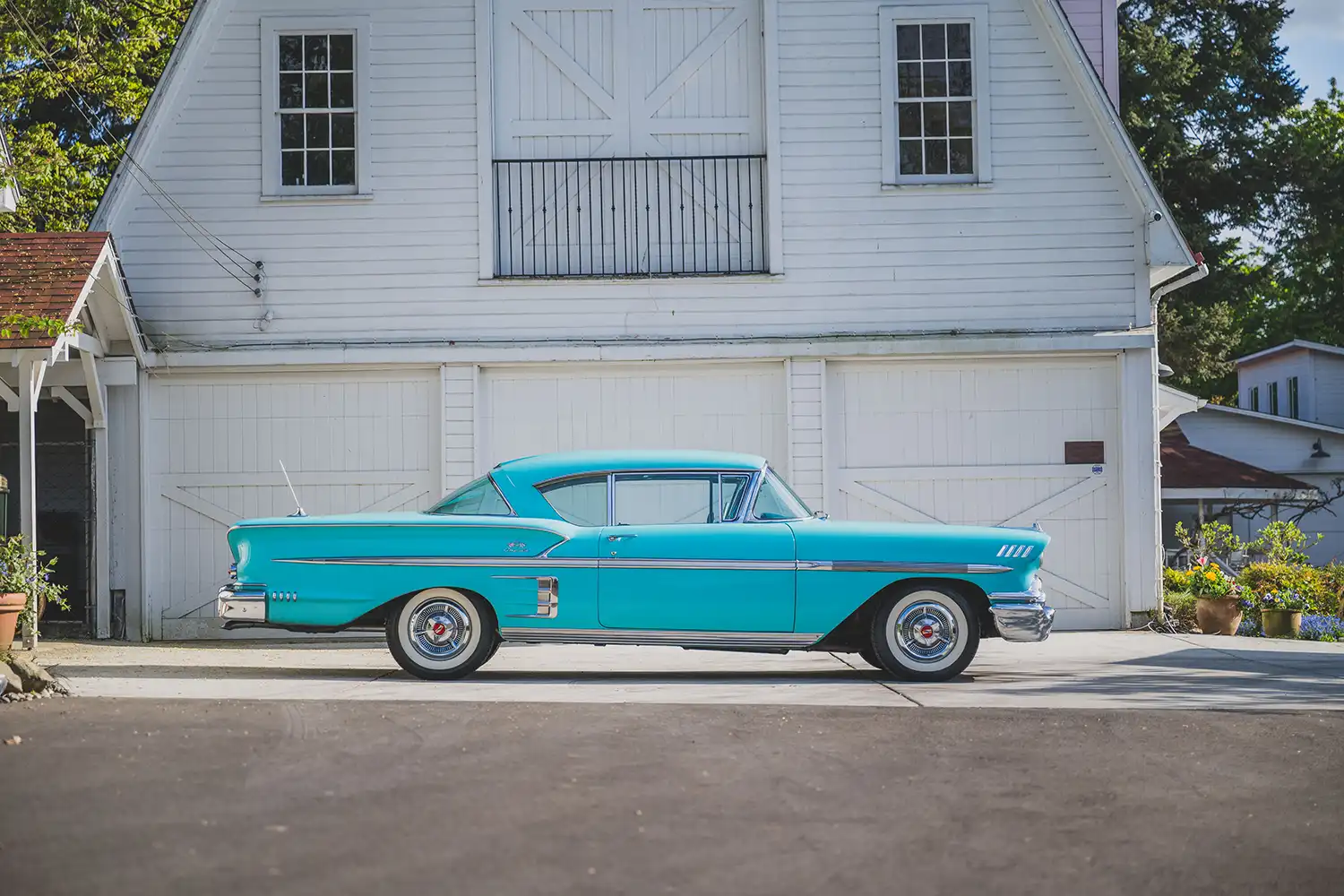 1958 Chevrolet Bel Air Impala Sport Coupe